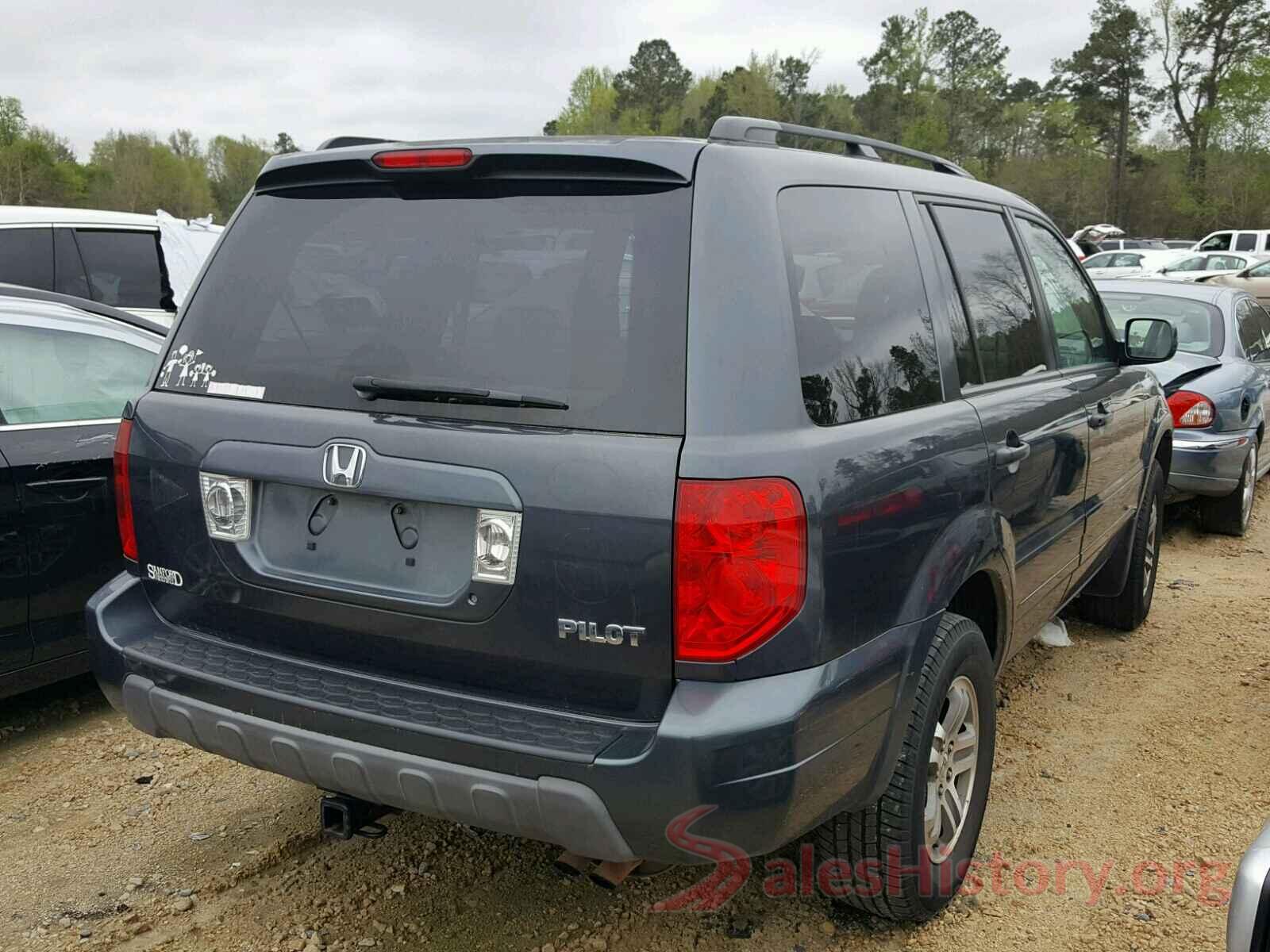 4T1B11HK0JU519122 2004 HONDA PILOT