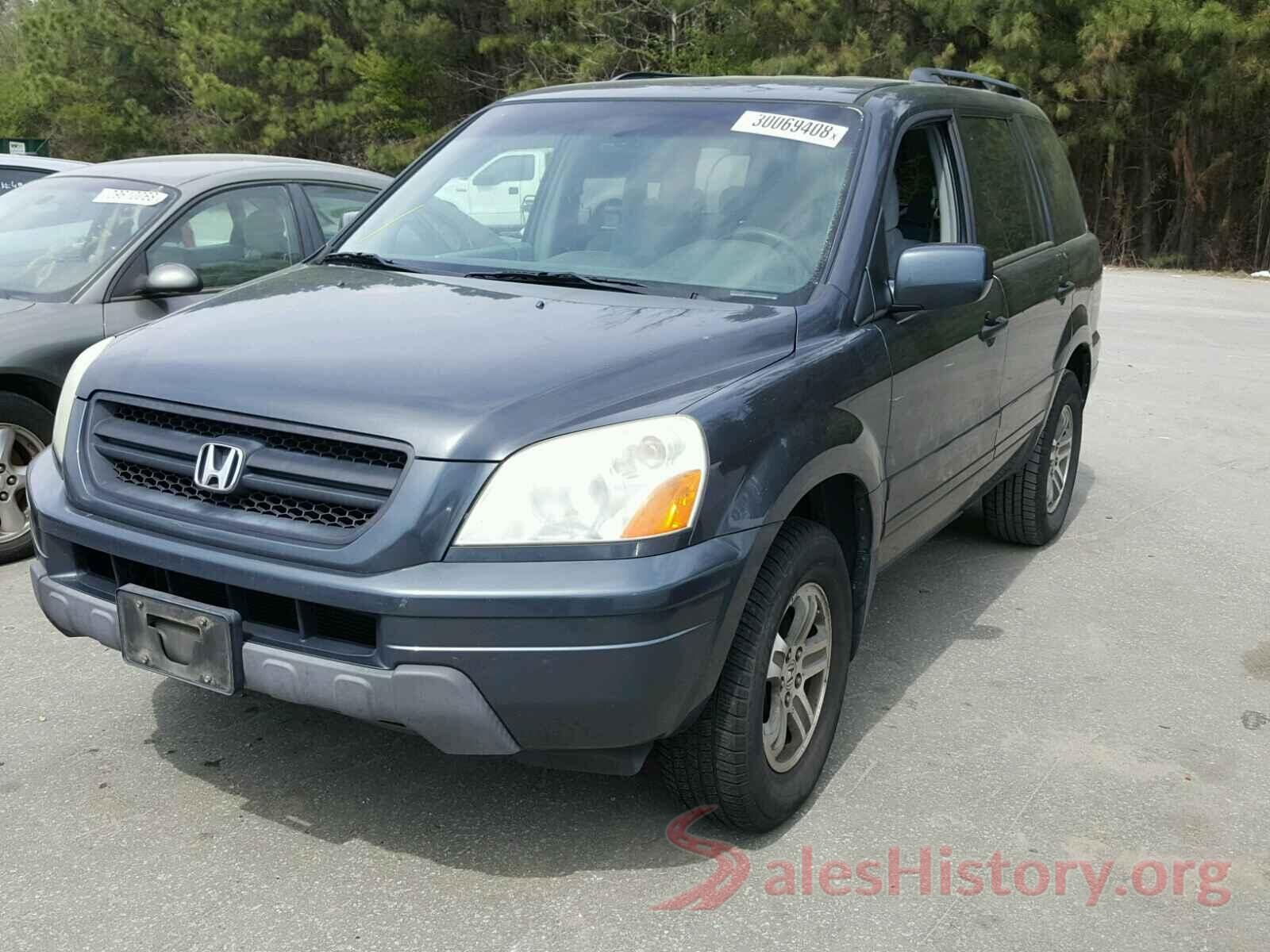 4T1B11HK0JU519122 2004 HONDA PILOT