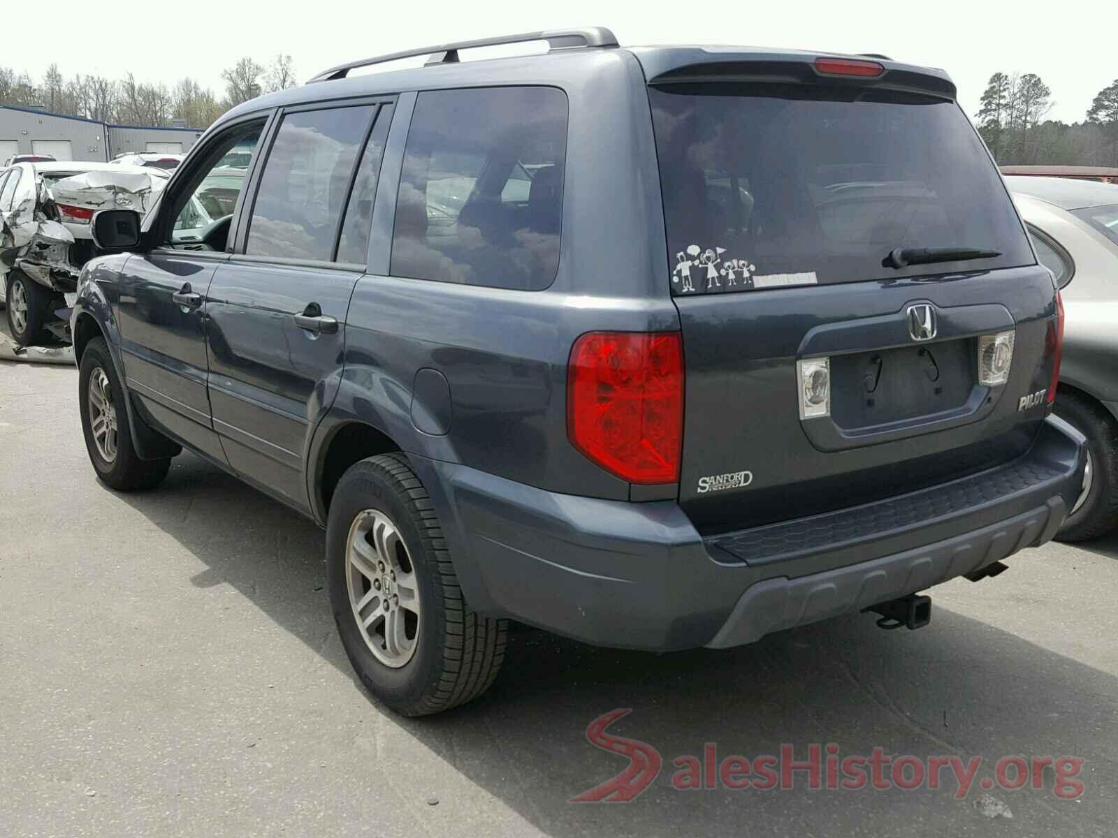 4T1B11HK0JU519122 2004 HONDA PILOT