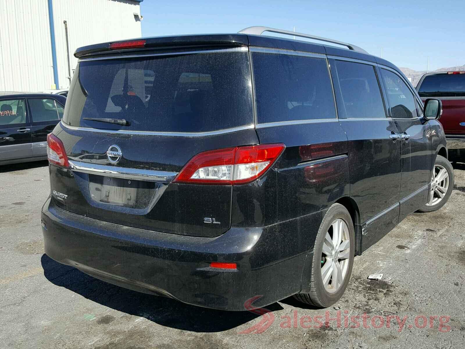 3N1AB7AP0GY224021 2011 NISSAN QUEST