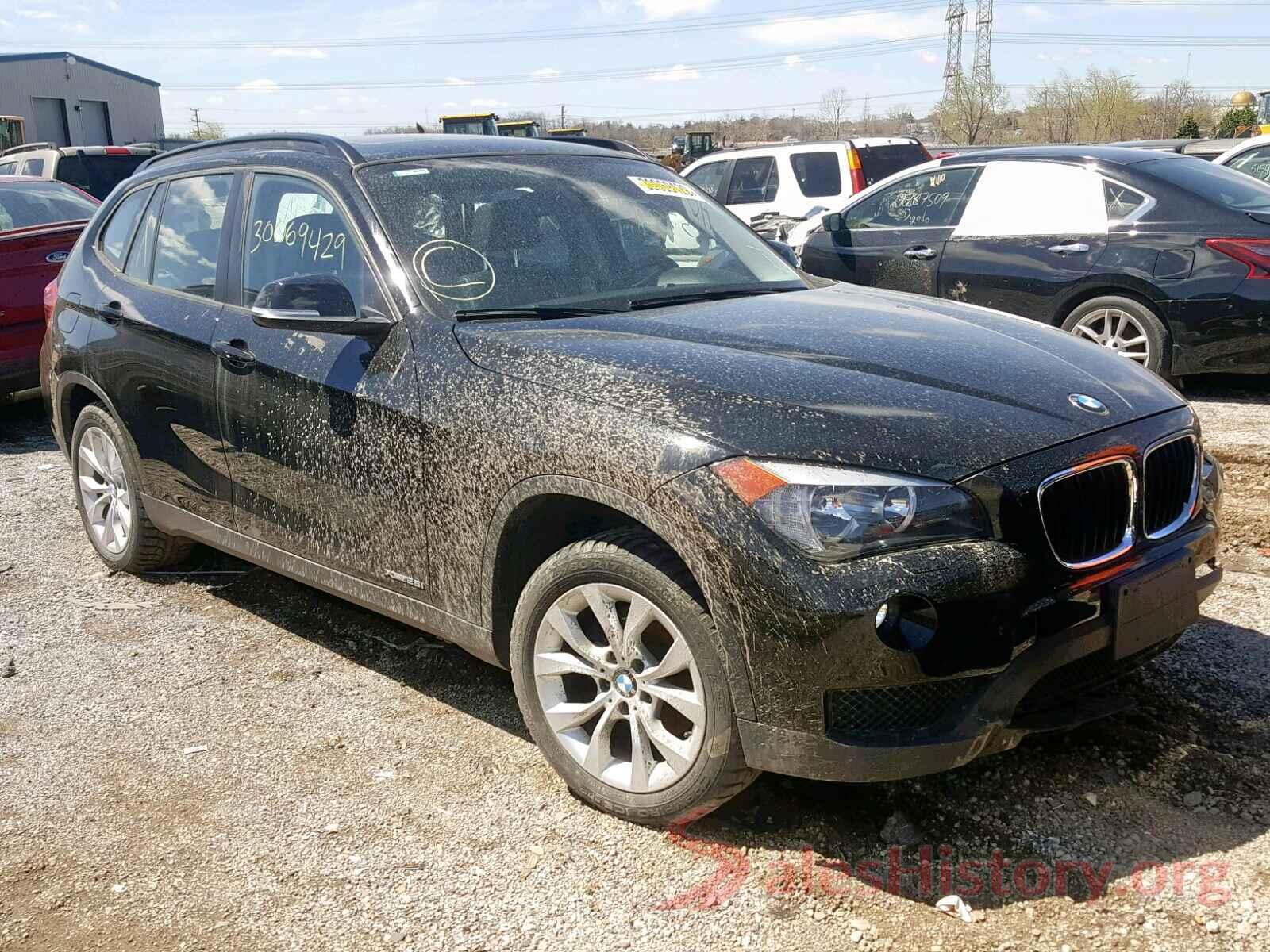 SHHFK7H62KU421467 2013 BMW X1 XDRIVE2