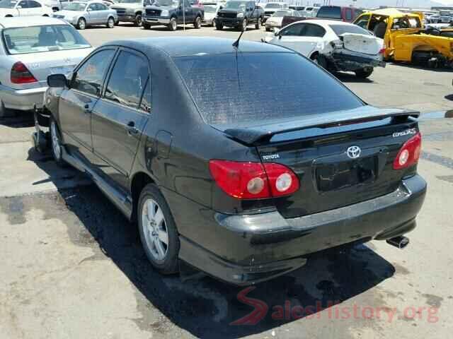 3VW2B7AJ3JM213569 2006 TOYOTA COROLLA