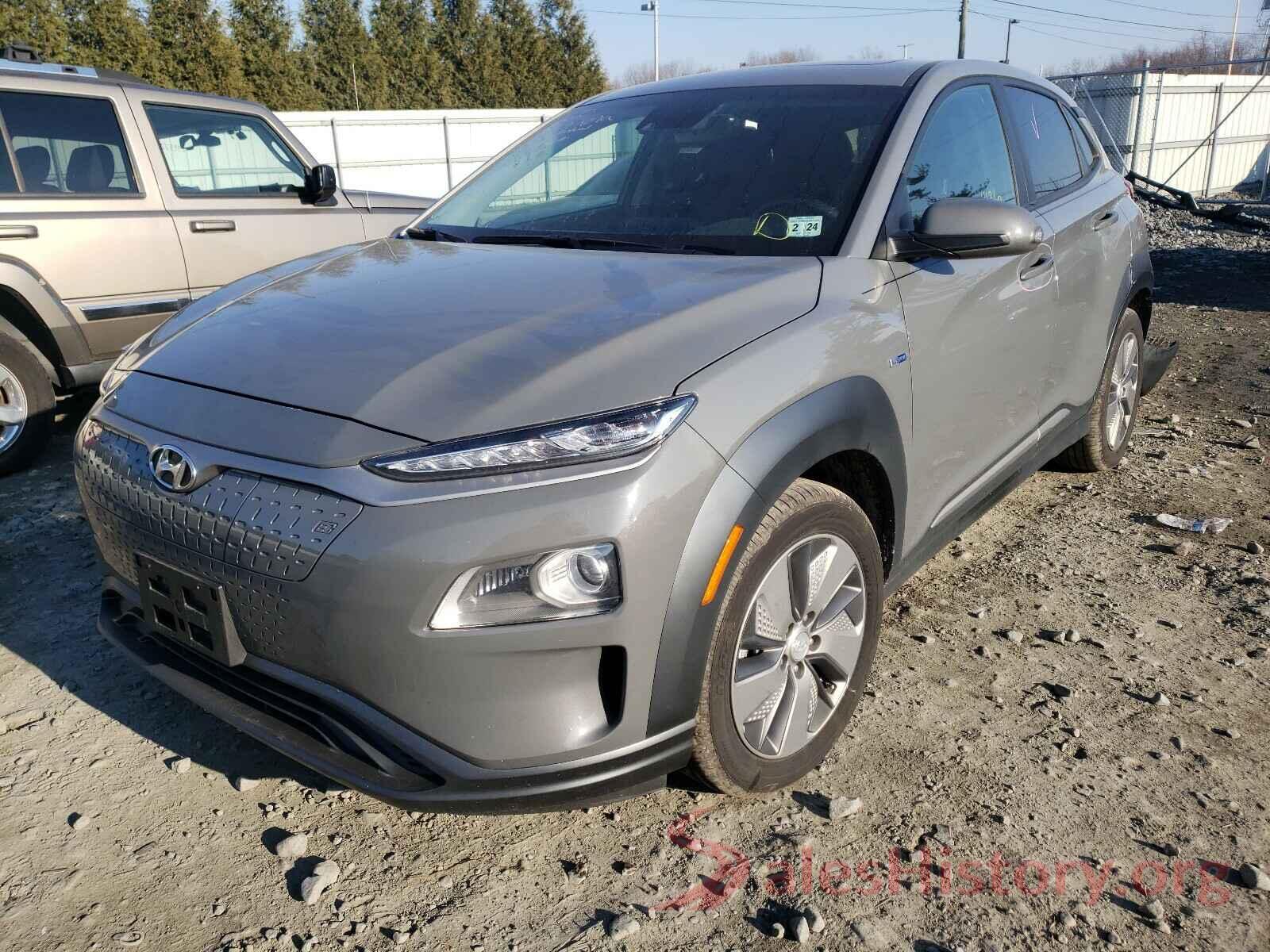 KM8K33AG1KU023792 2019 HYUNDAI KONA