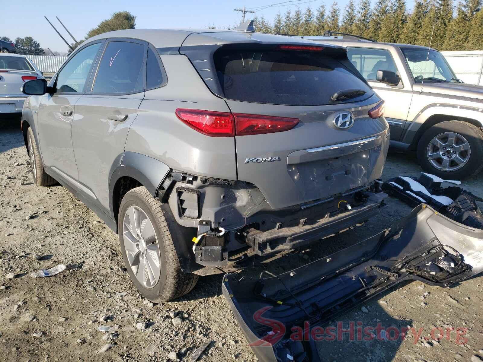 KM8K33AG1KU023792 2019 HYUNDAI KONA