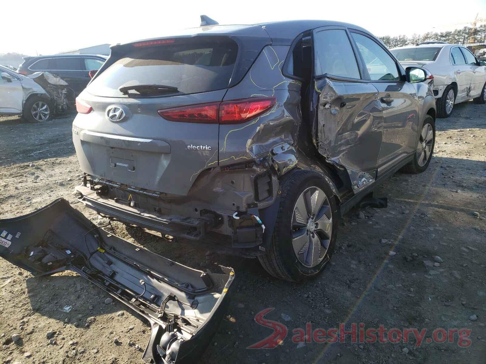 KM8K33AG1KU023792 2019 HYUNDAI KONA