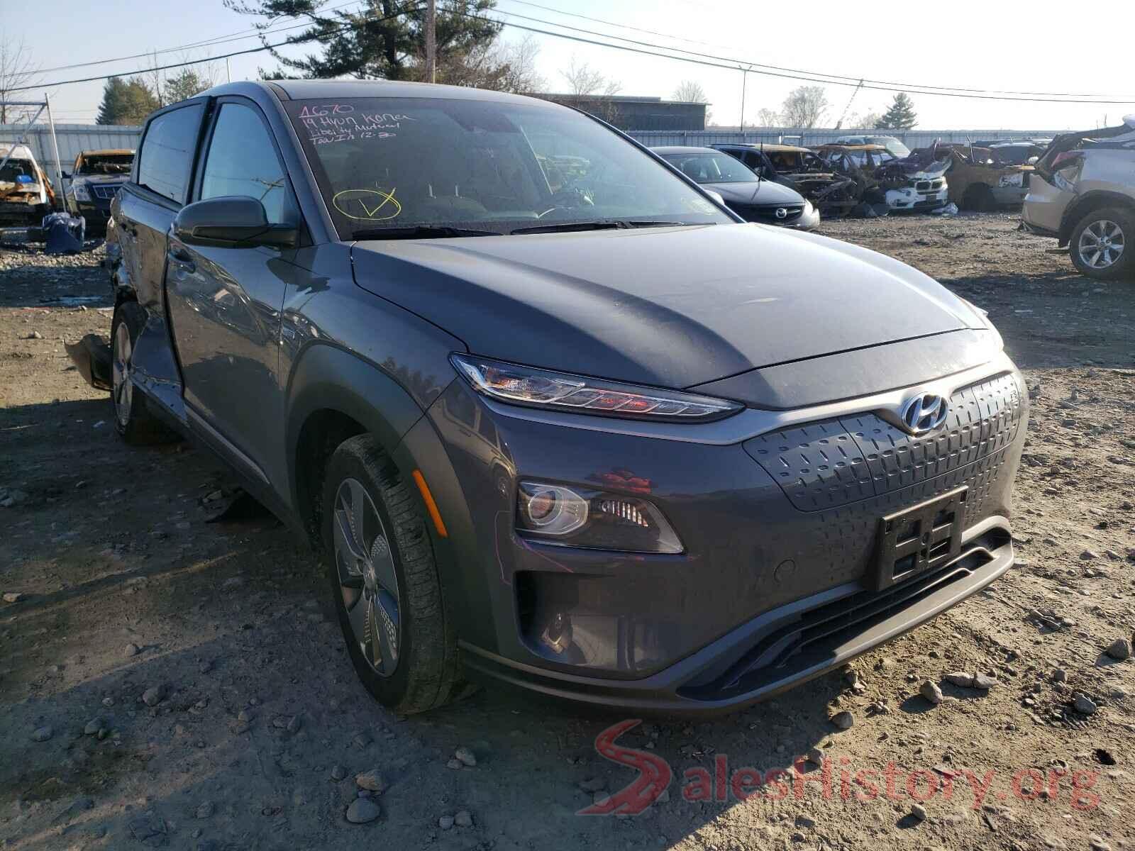 KM8K33AG1KU023792 2019 HYUNDAI KONA