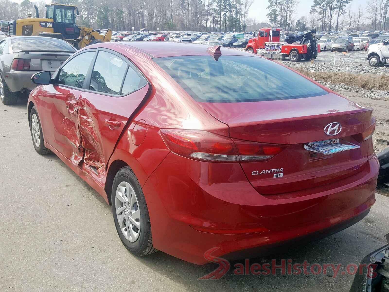 3TMCZ5AN3KM195537 2017 HYUNDAI ELANTRA