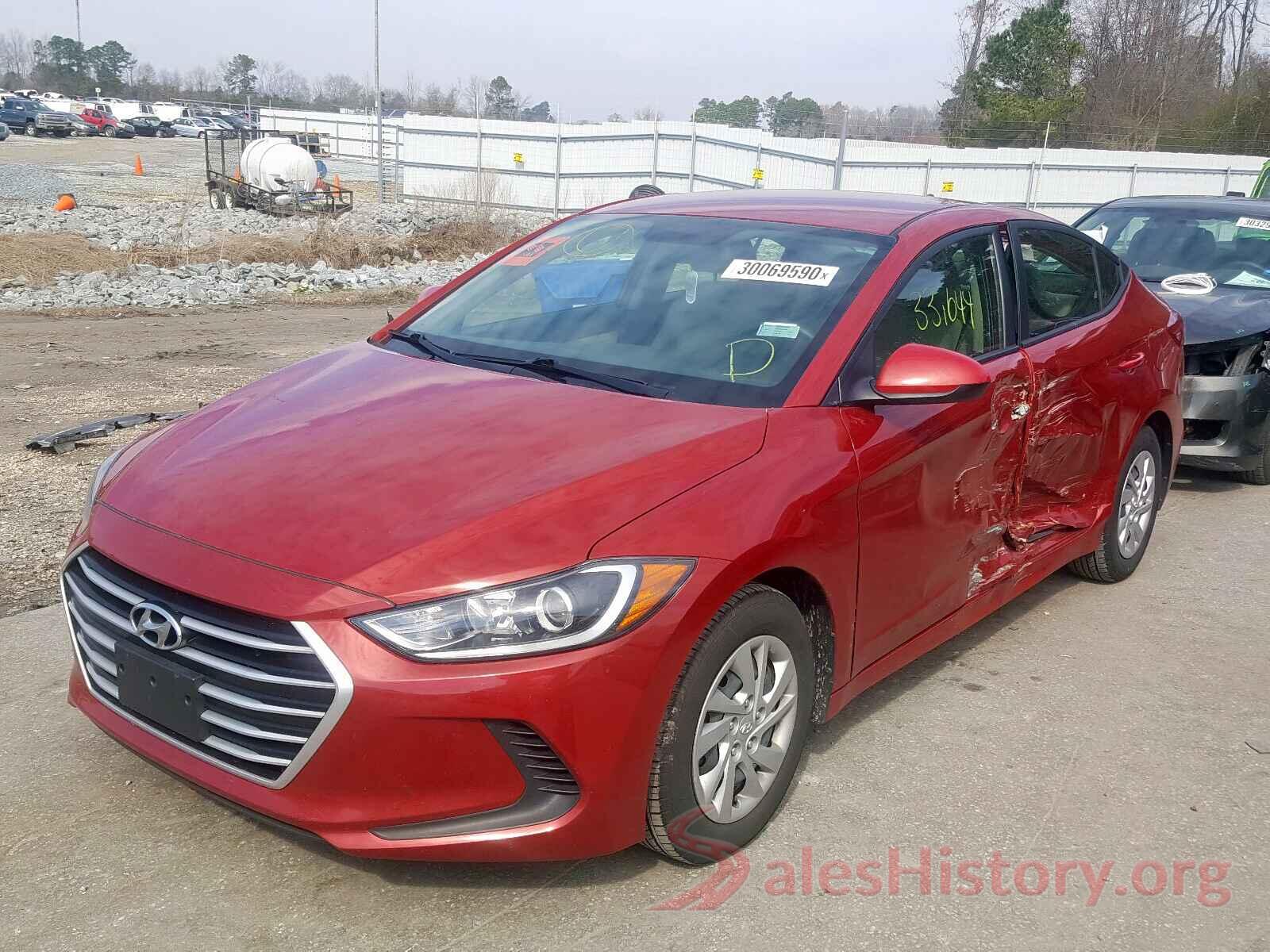 3TMCZ5AN3KM195537 2017 HYUNDAI ELANTRA