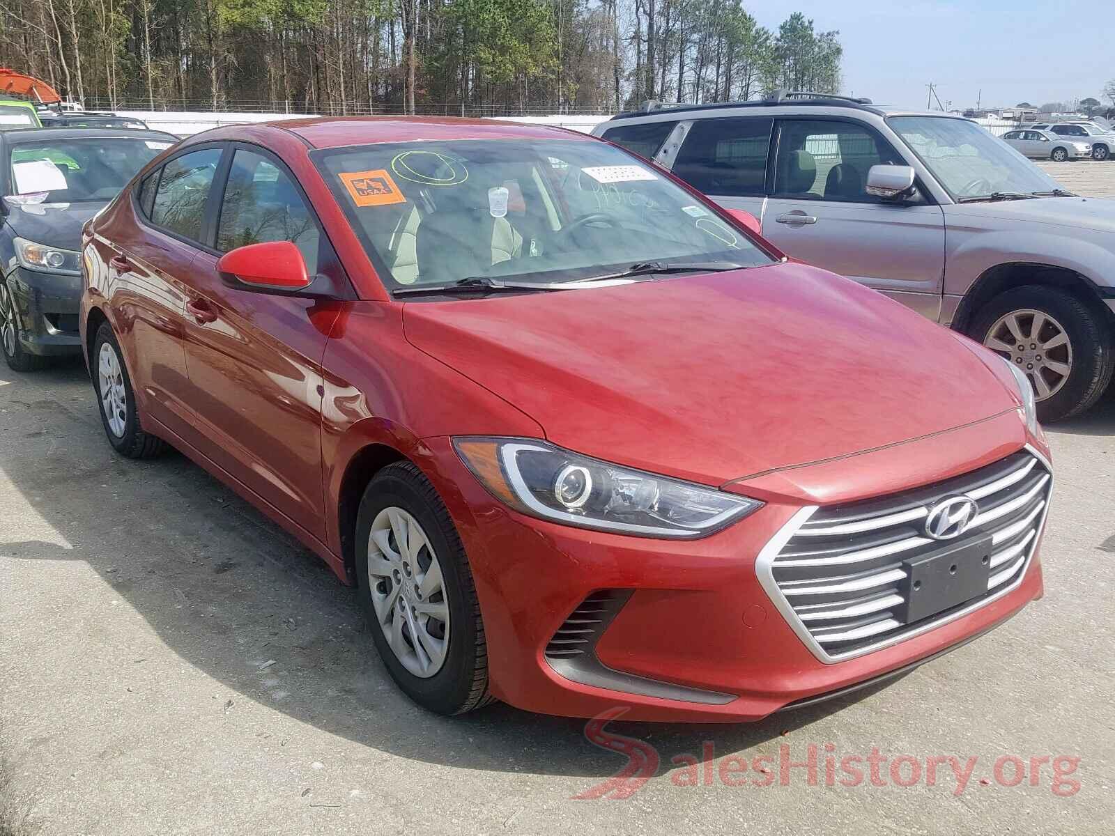 3TMCZ5AN3KM195537 2017 HYUNDAI ELANTRA