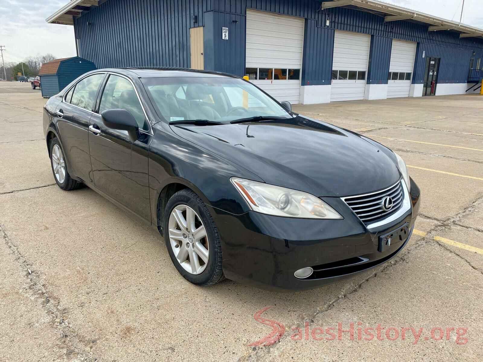 1N4AA6AP0HC432622 2007 LEXUS ES350