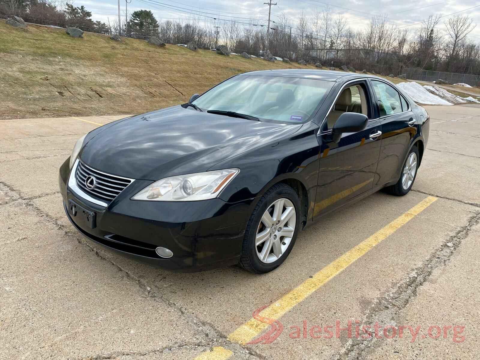 1N4AA6AP0HC432622 2007 LEXUS ES350