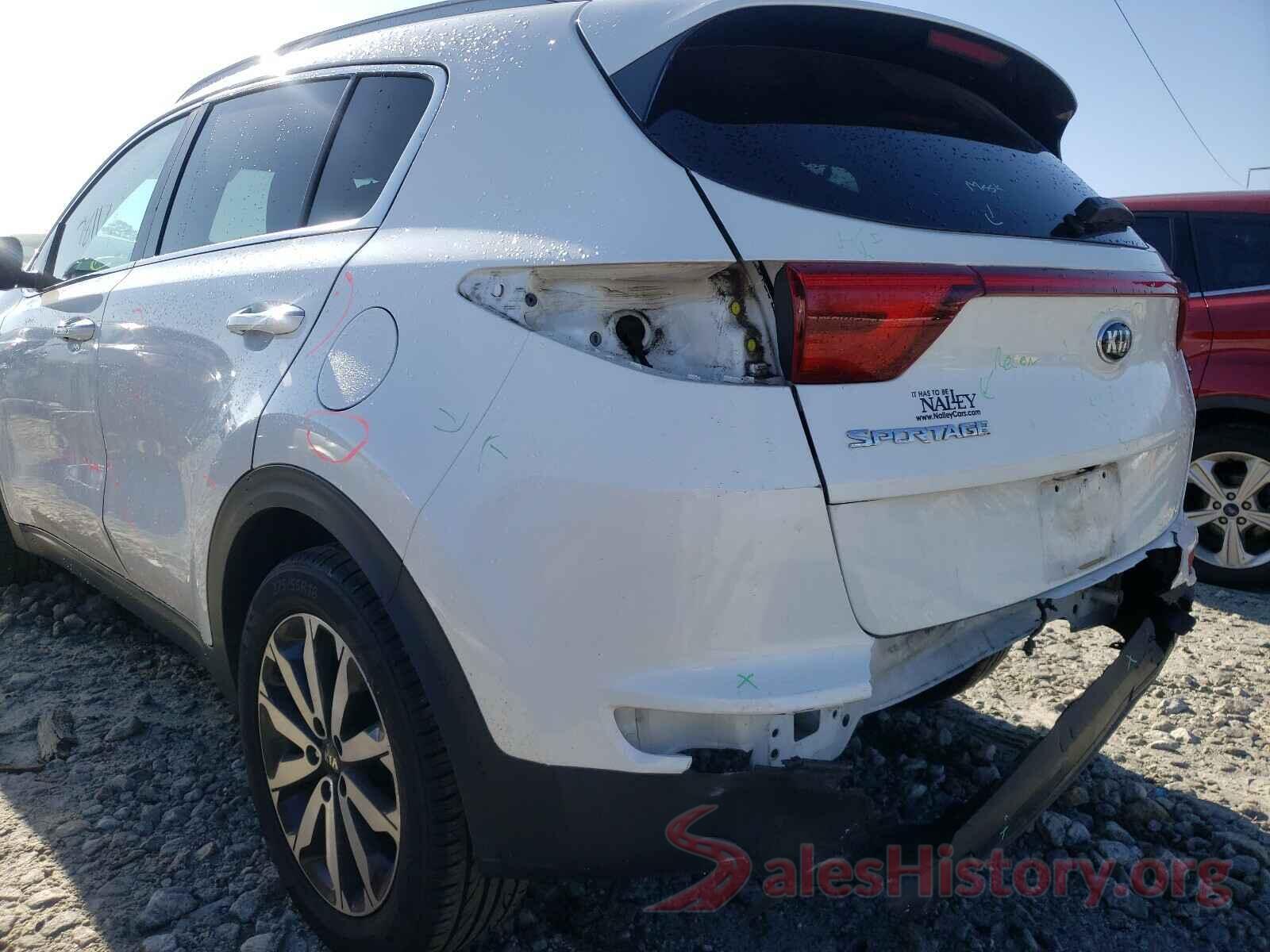 KNDPN3AC7H7251143 2017 KIA SPORTAGE