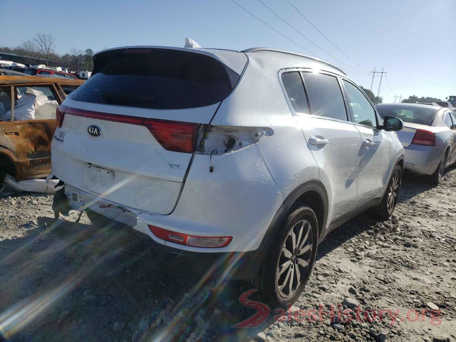 KNDPN3AC7H7251143 2017 KIA SPORTAGE