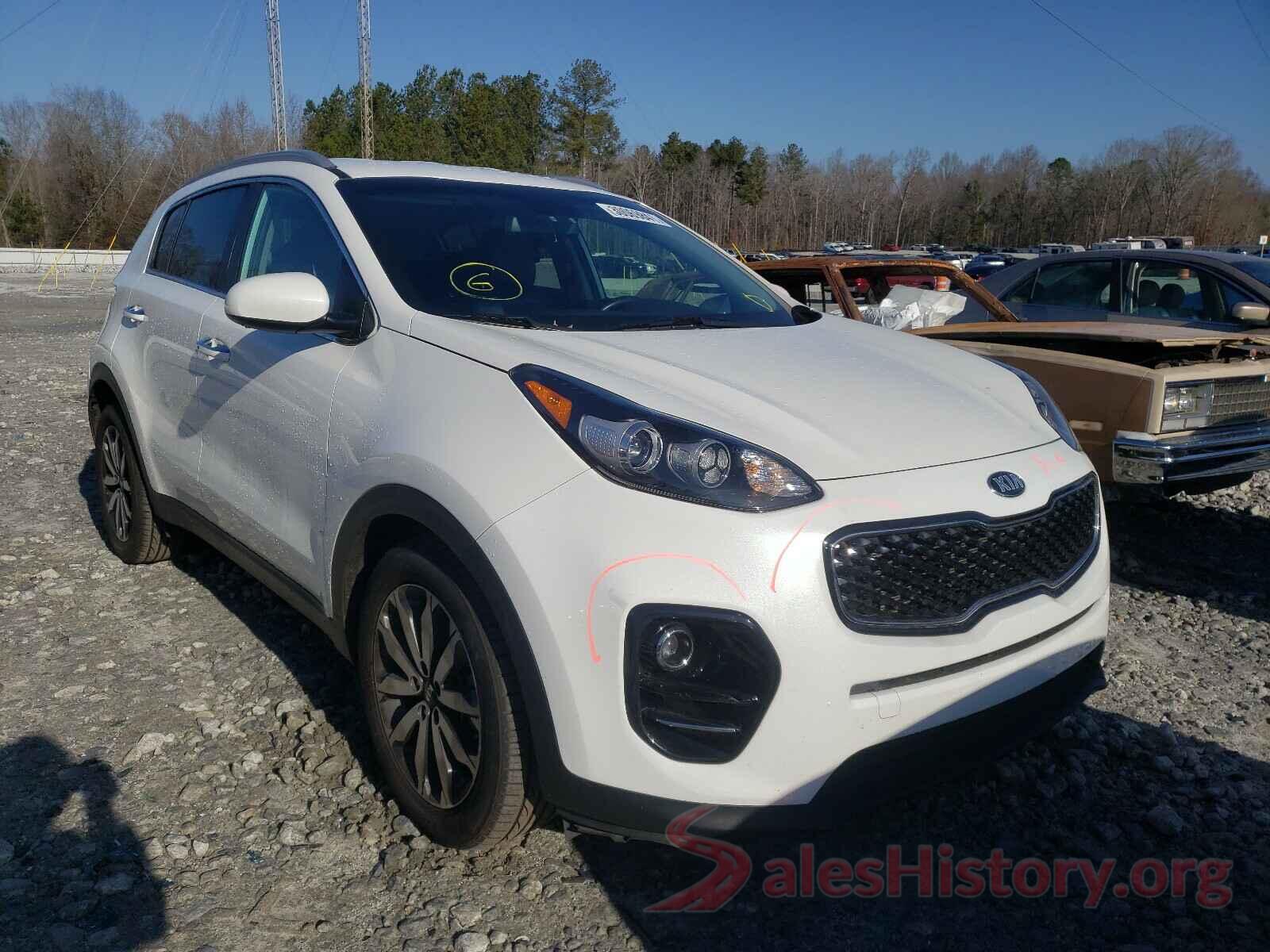 KNDPN3AC7H7251143 2017 KIA SPORTAGE