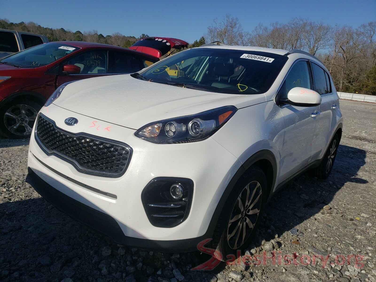 KNDPN3AC7H7251143 2017 KIA SPORTAGE