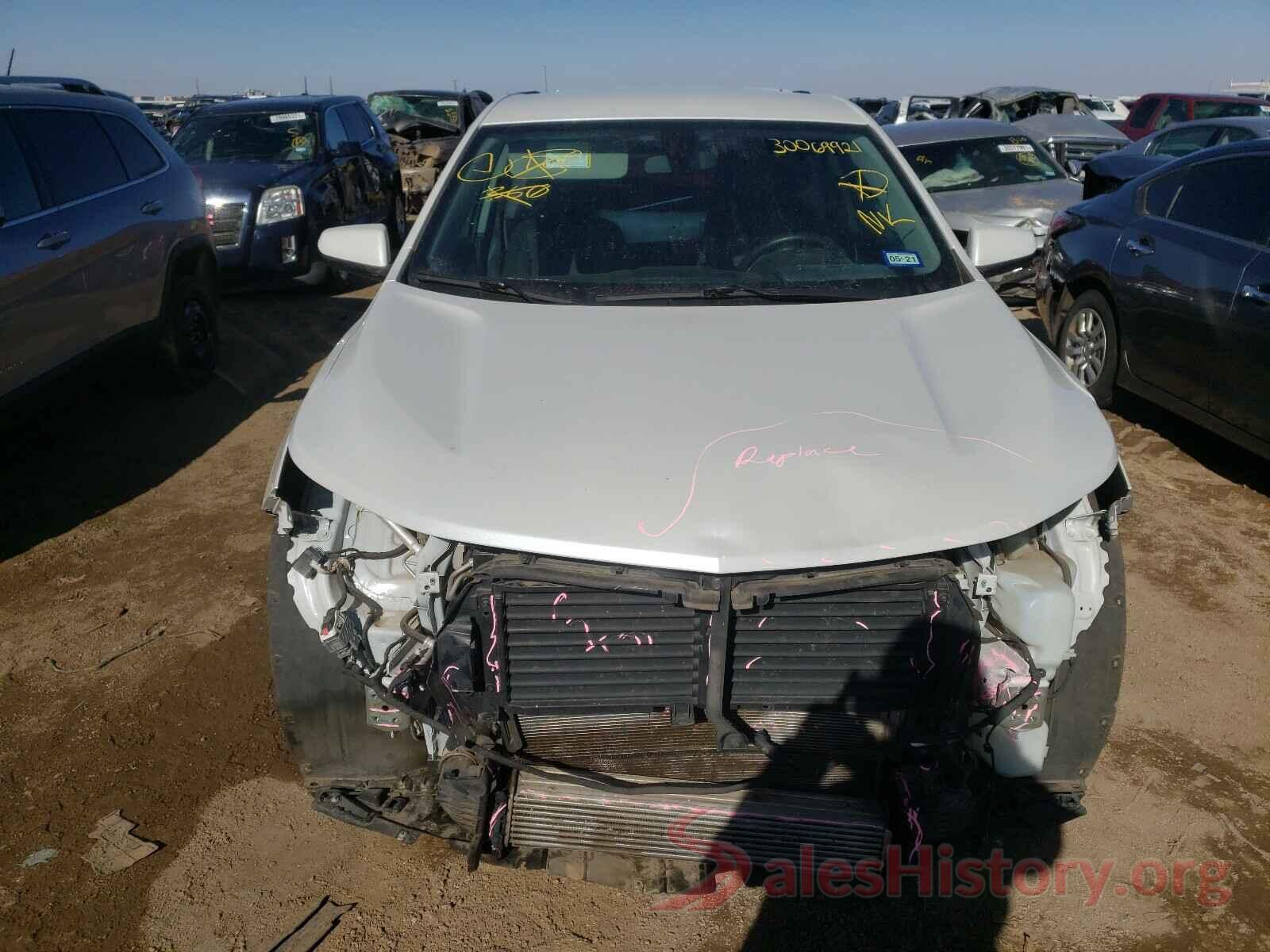 2GNAXSEVXJ6187263 2018 CHEVROLET EQUINOX