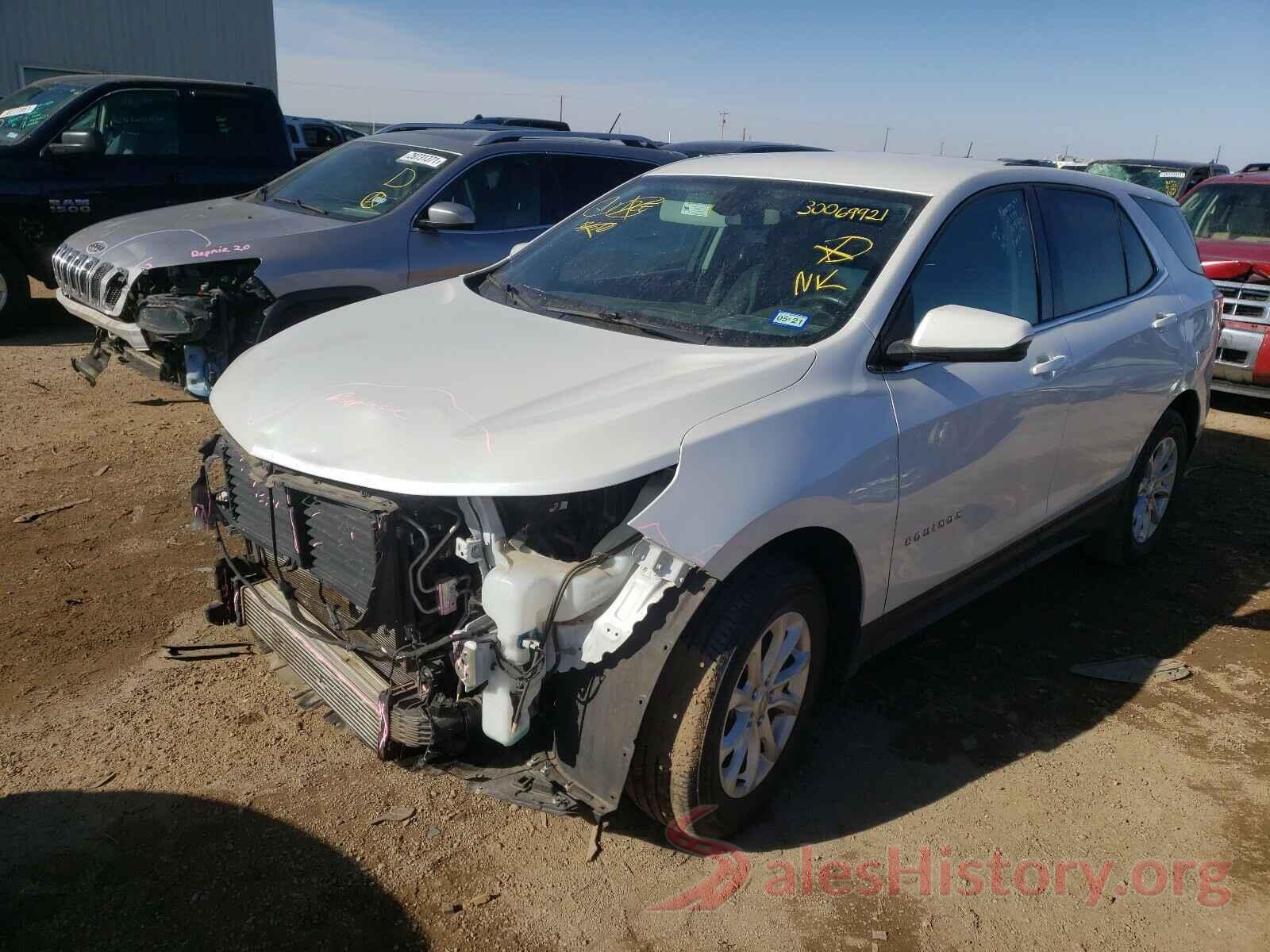 2GNAXSEVXJ6187263 2018 CHEVROLET EQUINOX