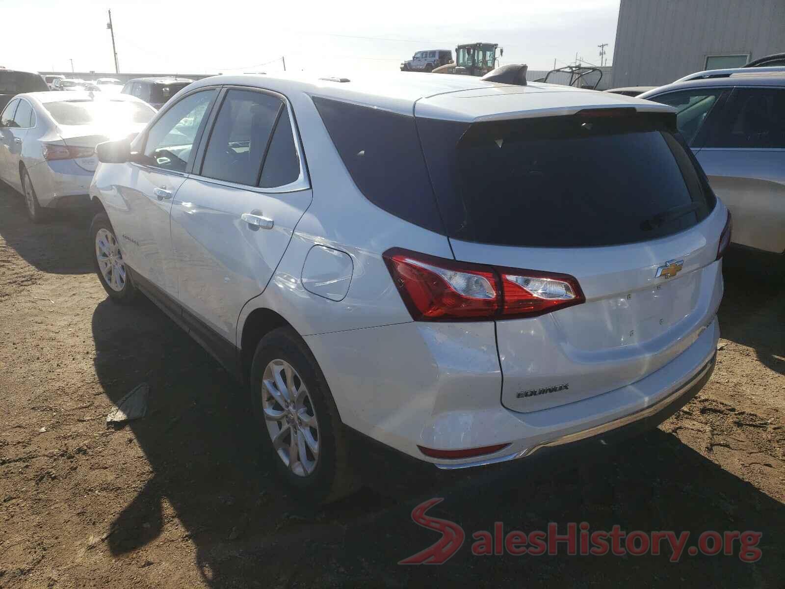 2GNAXSEVXJ6187263 2018 CHEVROLET EQUINOX