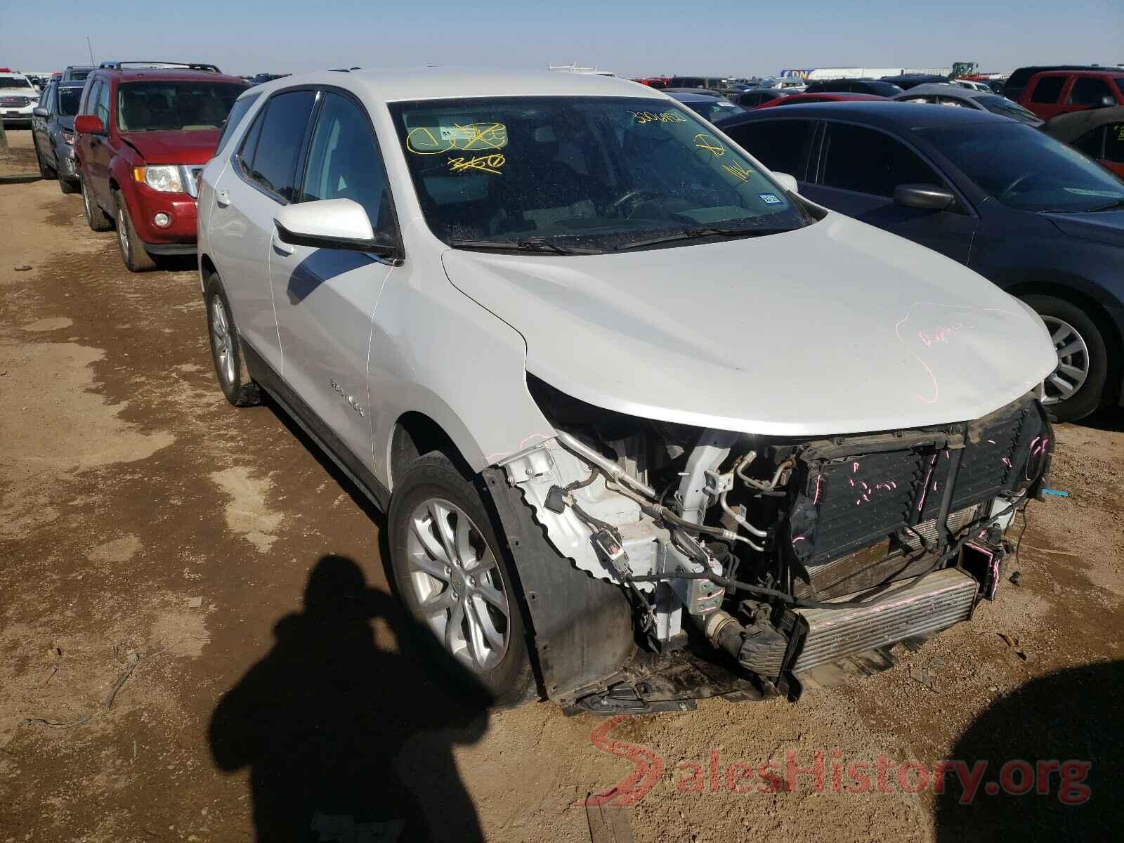 2GNAXSEVXJ6187263 2018 CHEVROLET EQUINOX