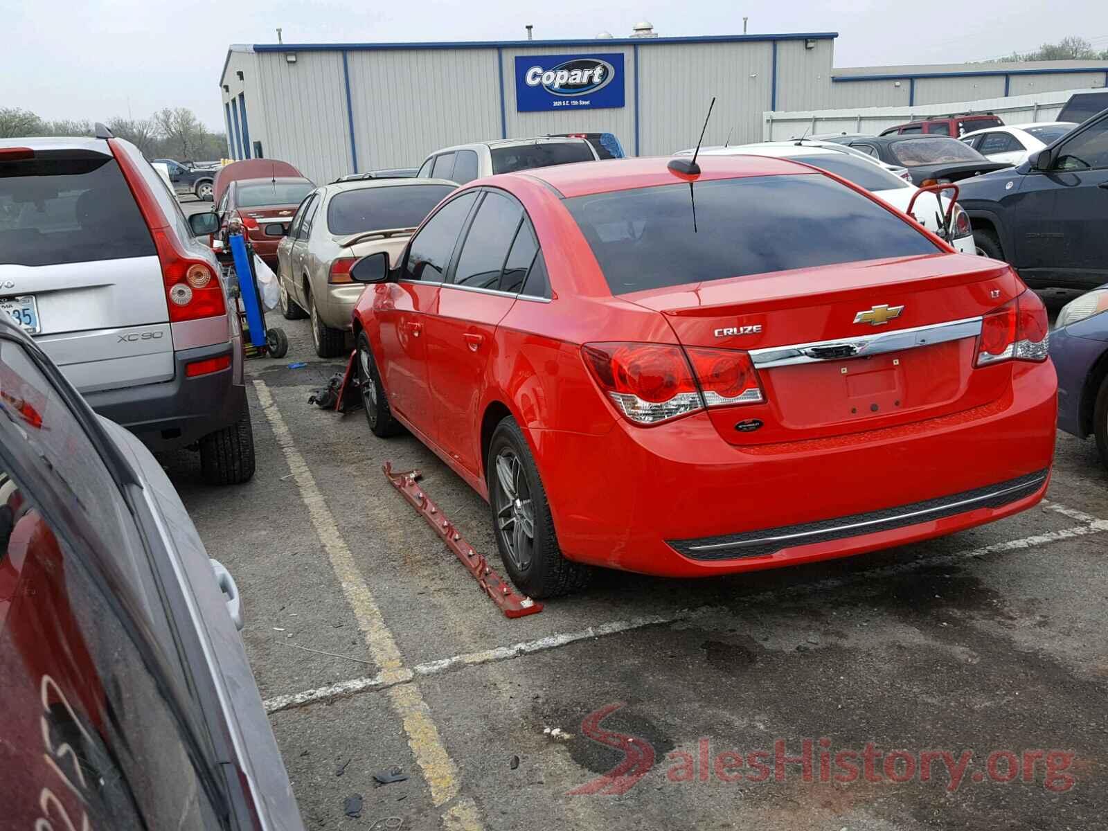 JA4AZ3A32HZ055426 2015 CHEVROLET CRUZE