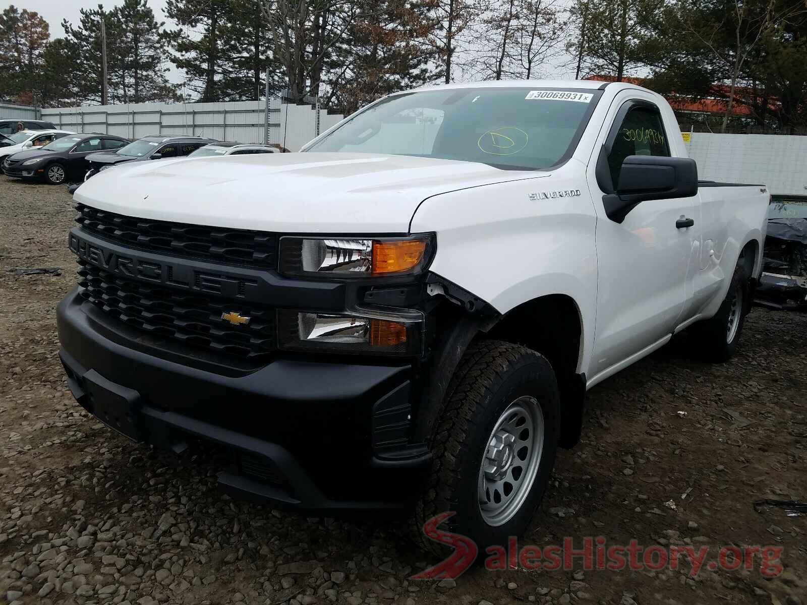 3GCNYAEF1LG139216 2020 CHEVROLET SILVERADO