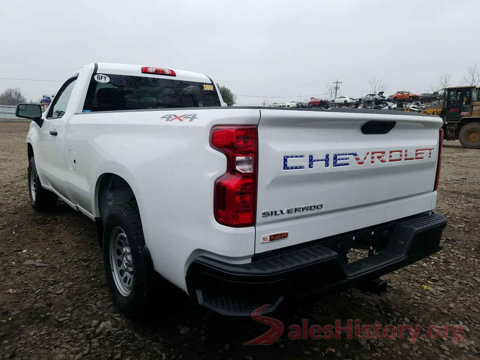 3GCNYAEF1LG139216 2020 CHEVROLET SILVERADO