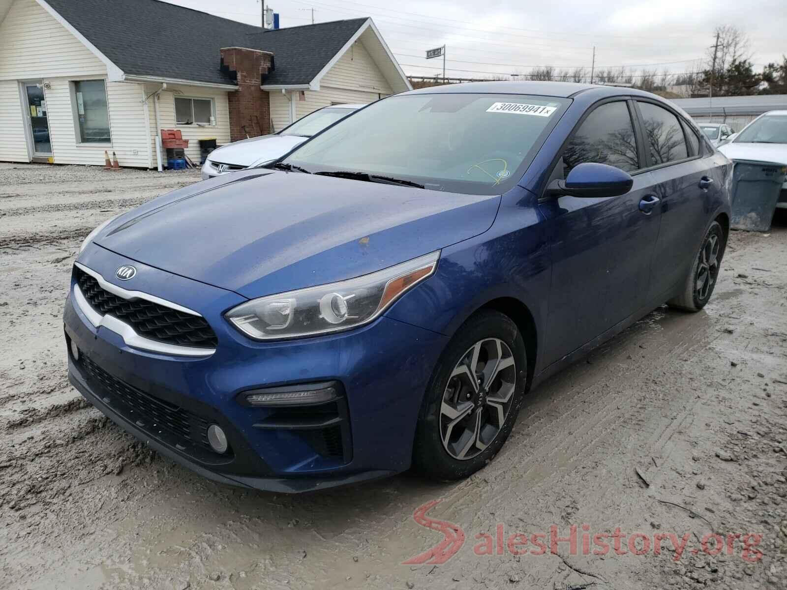 3KPF24AD6KE120182 2019 KIA FORTE