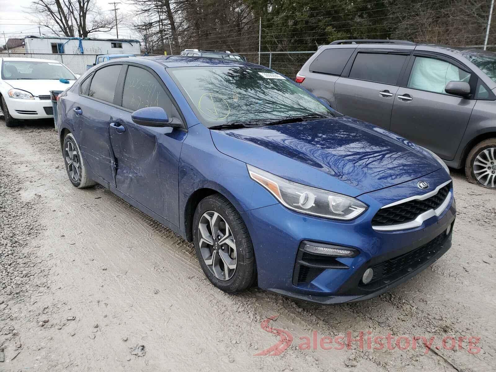 3KPF24AD6KE120182 2019 KIA FORTE