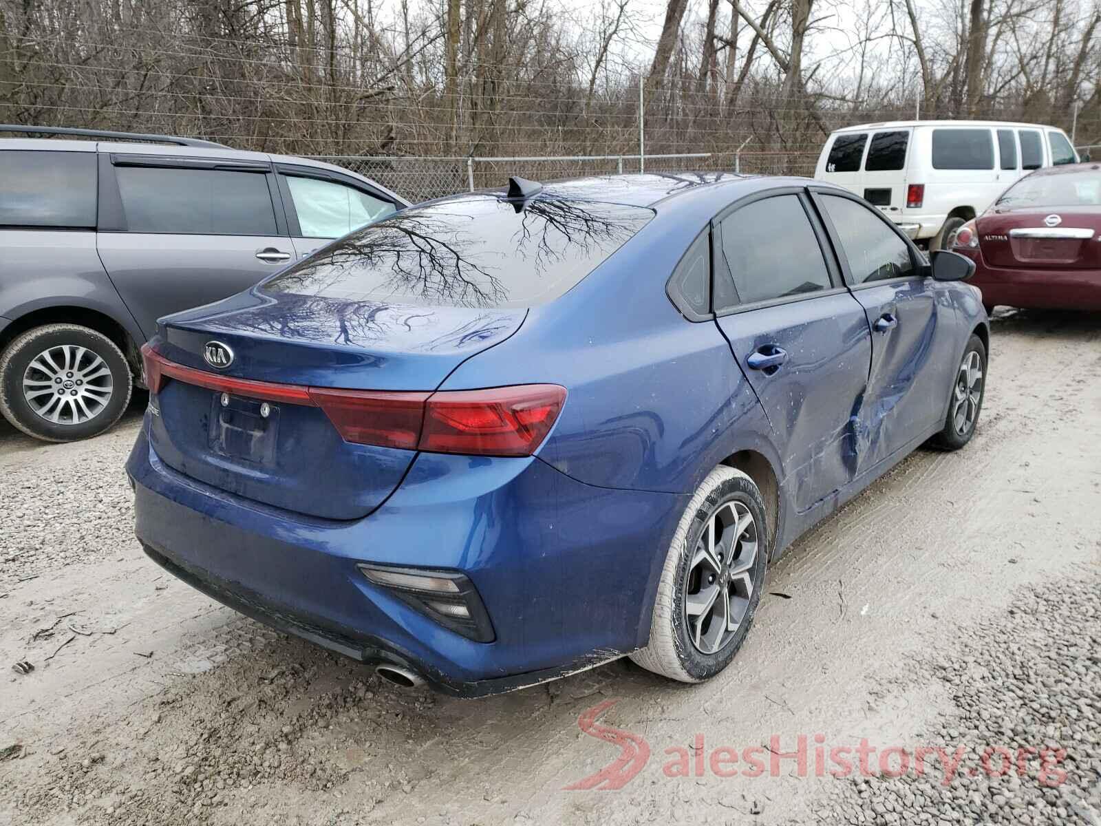 3KPF24AD6KE120182 2019 KIA FORTE