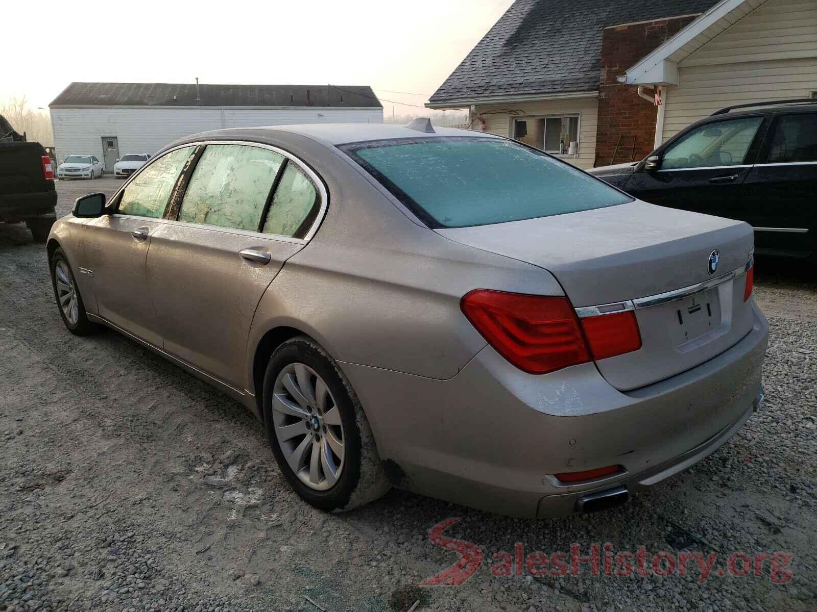 1FADP3F29HL253972 2011 BMW 7 SERIES