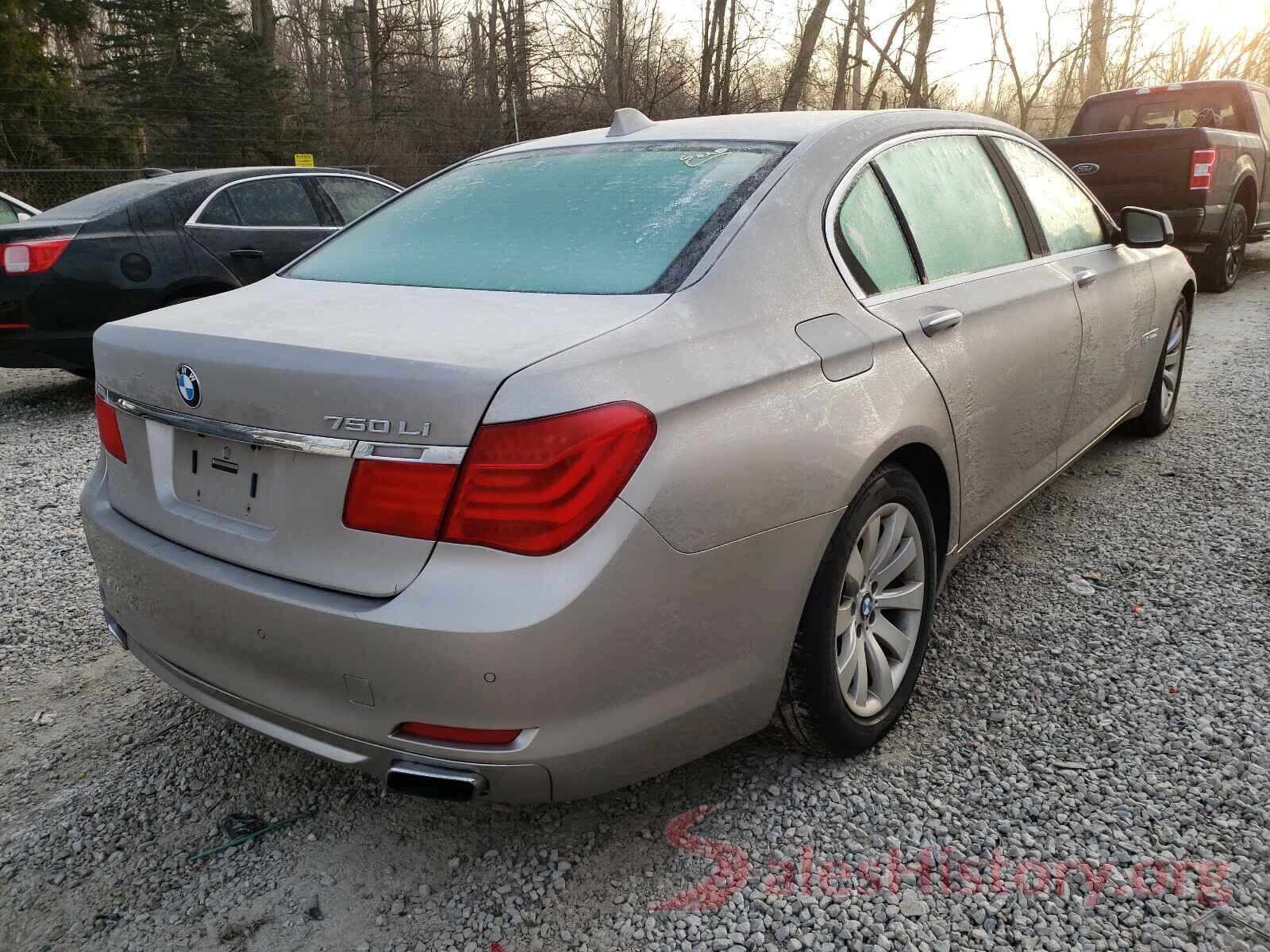 1FADP3F29HL253972 2011 BMW 7 SERIES