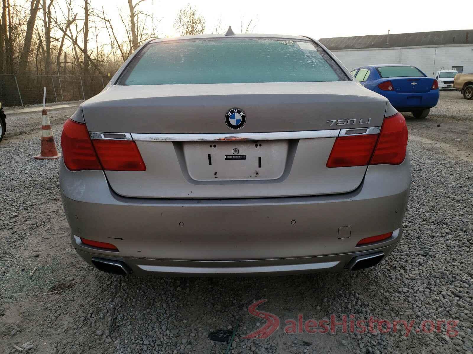 1FADP3F29HL253972 2011 BMW 7 SERIES