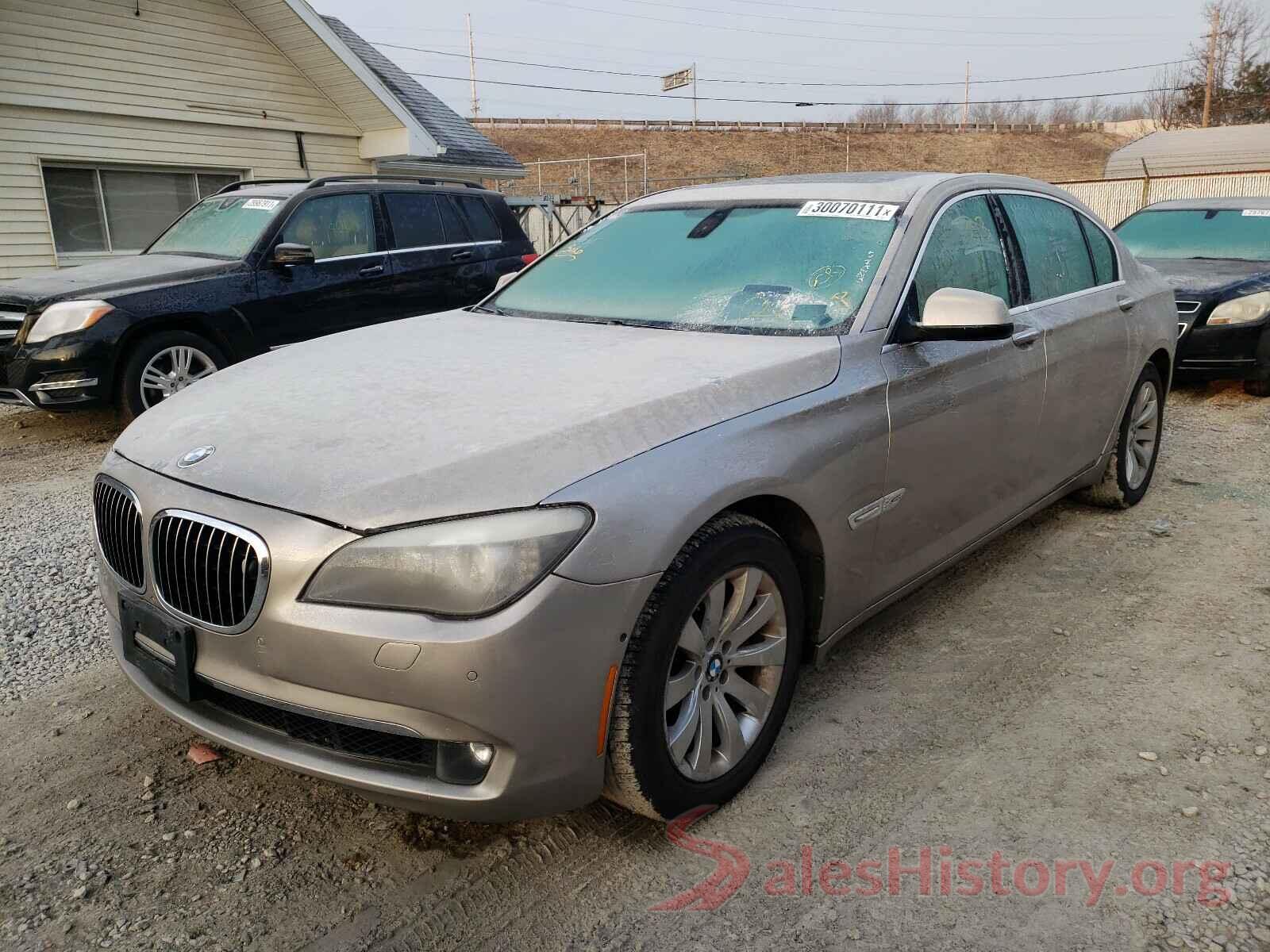 1FADP3F29HL253972 2011 BMW 7 SERIES