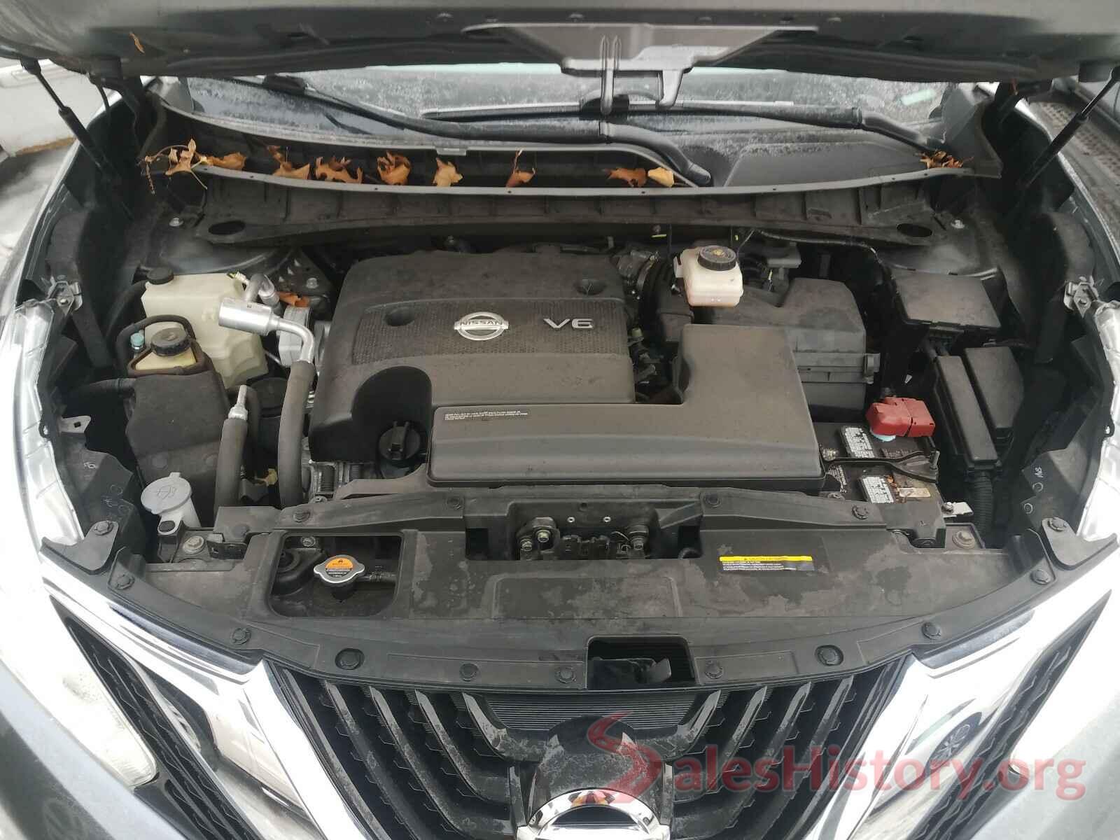 5N1AZ2MH7GN142716 2016 NISSAN MURANO