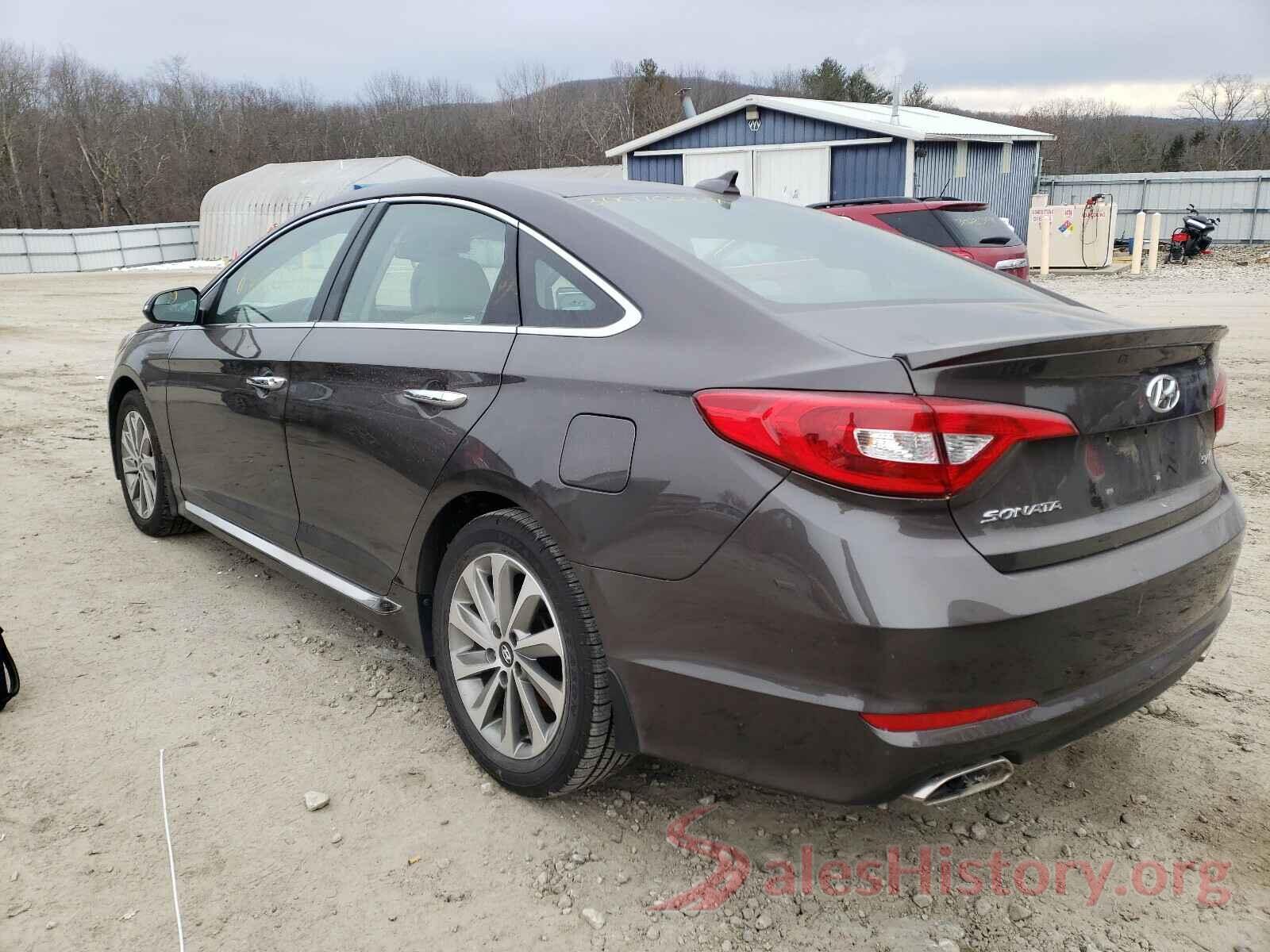 5NPE34AF1HH447474 2017 HYUNDAI SONATA