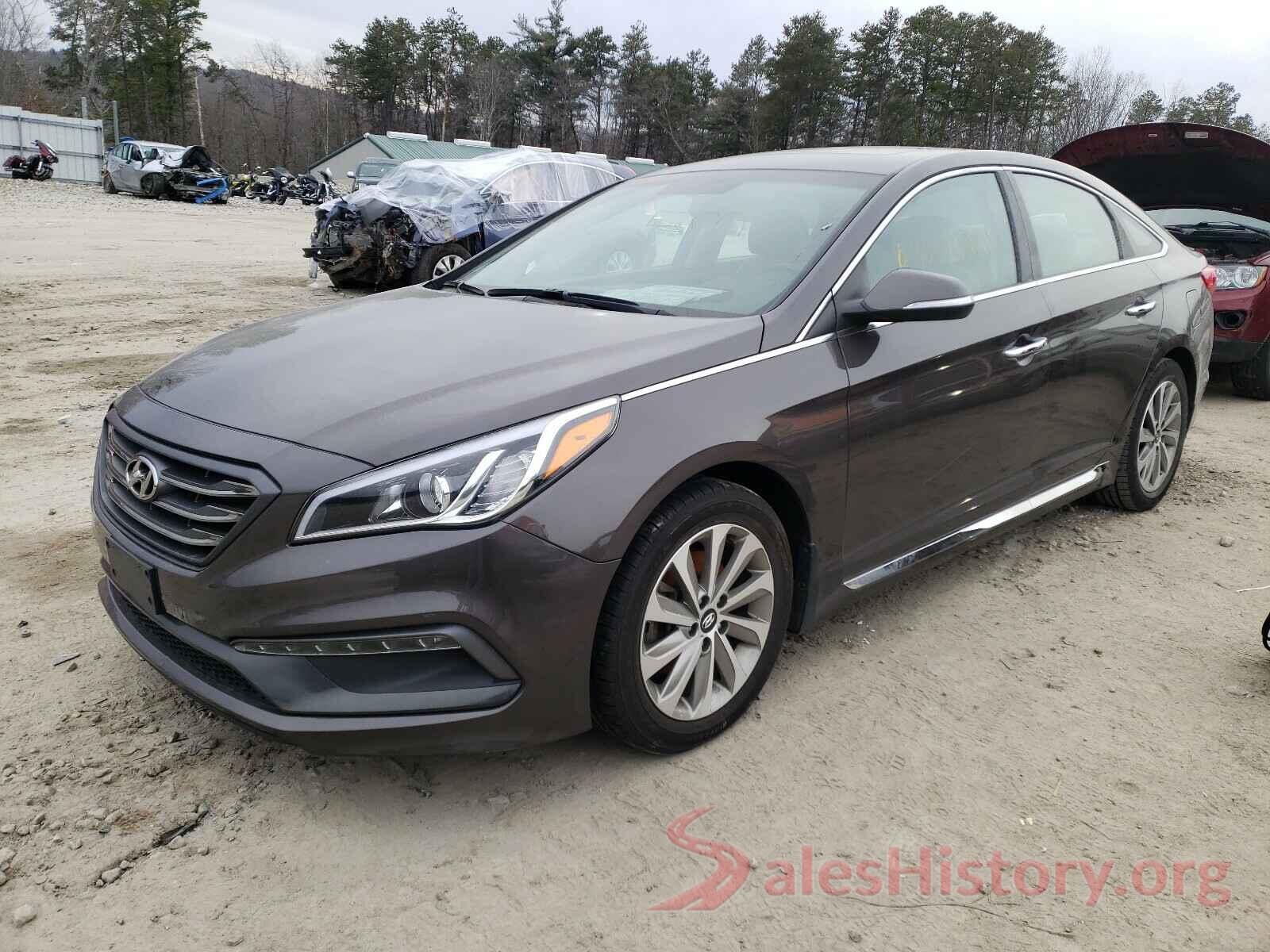 5NPE34AF1HH447474 2017 HYUNDAI SONATA