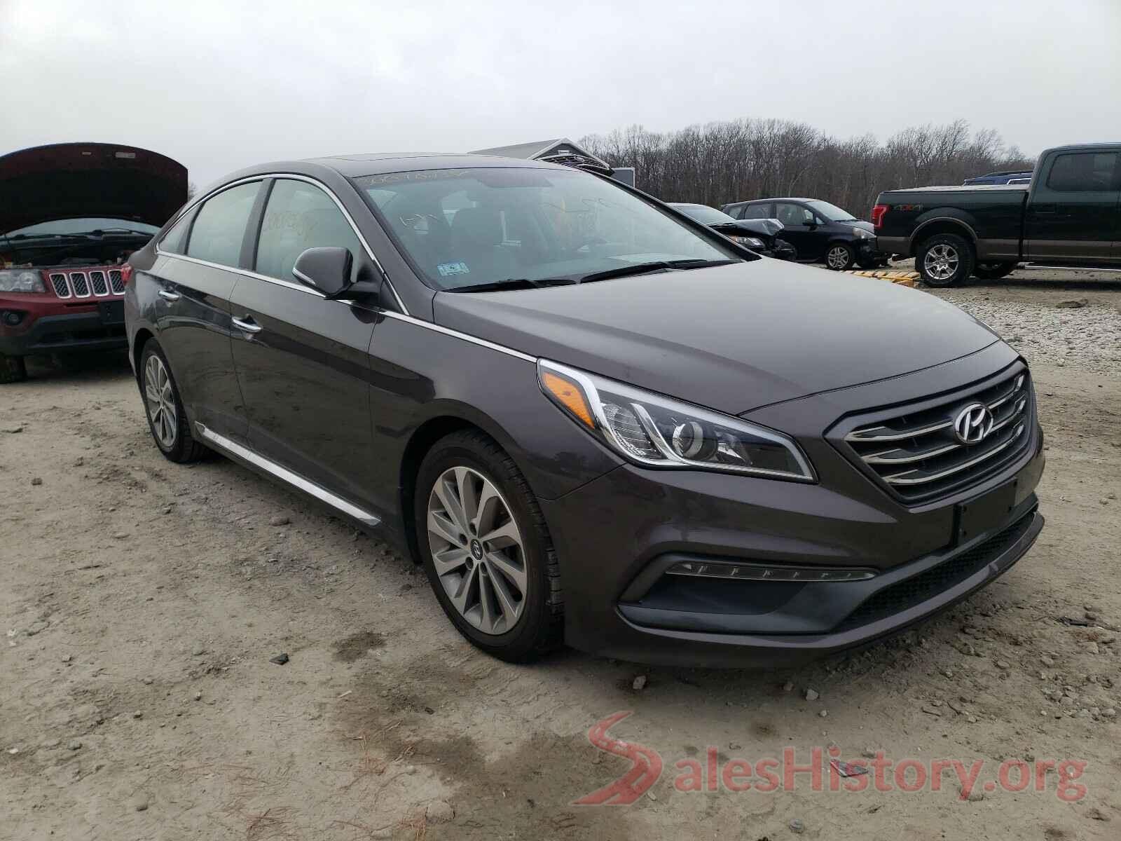 5NPE34AF1HH447474 2017 HYUNDAI SONATA