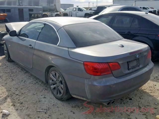 3CZRU6H16KM742926 2013 BMW 3 SERIES