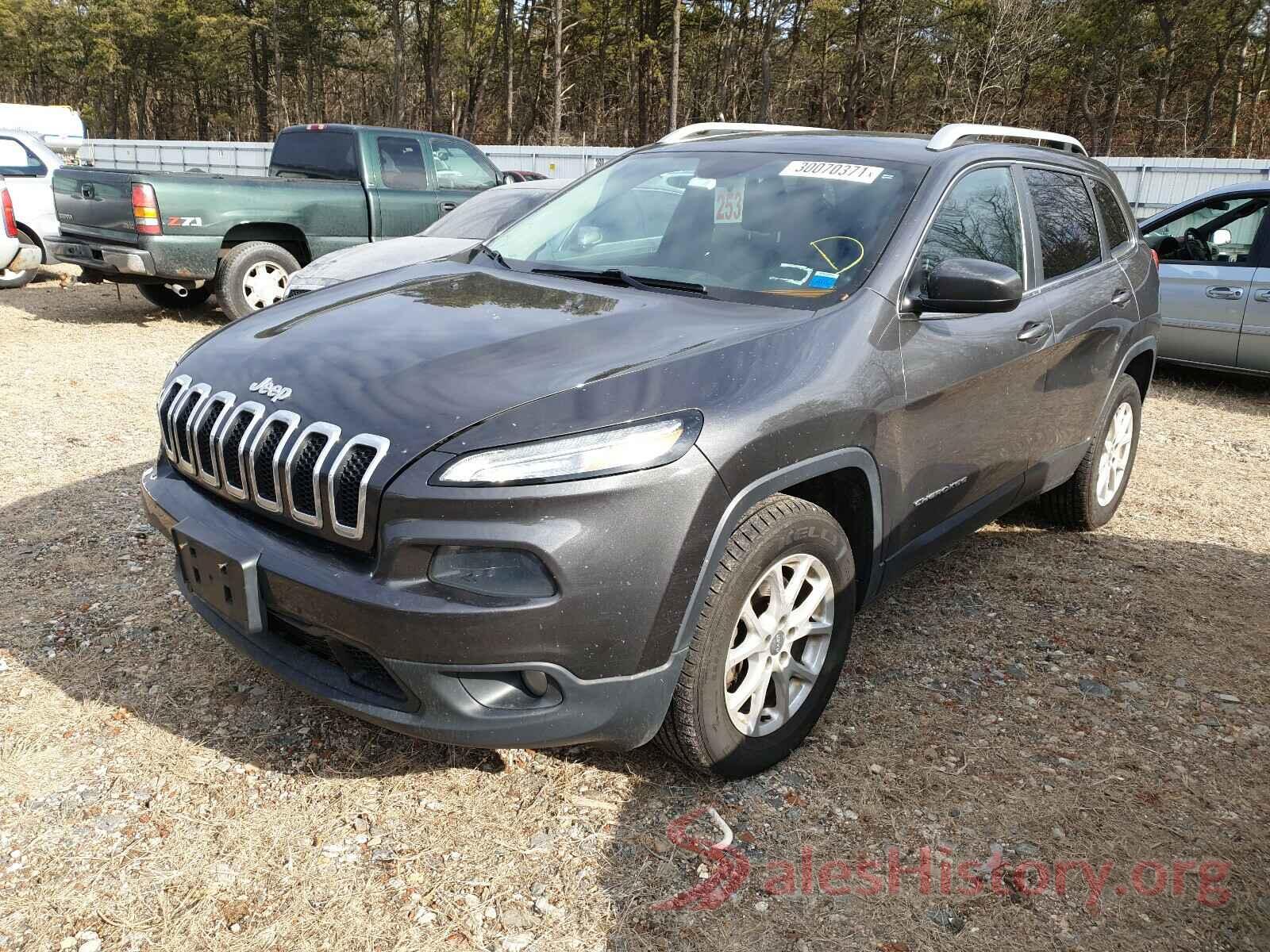 KNAFK5A83H5682163 2014 JEEP CHEROKEE