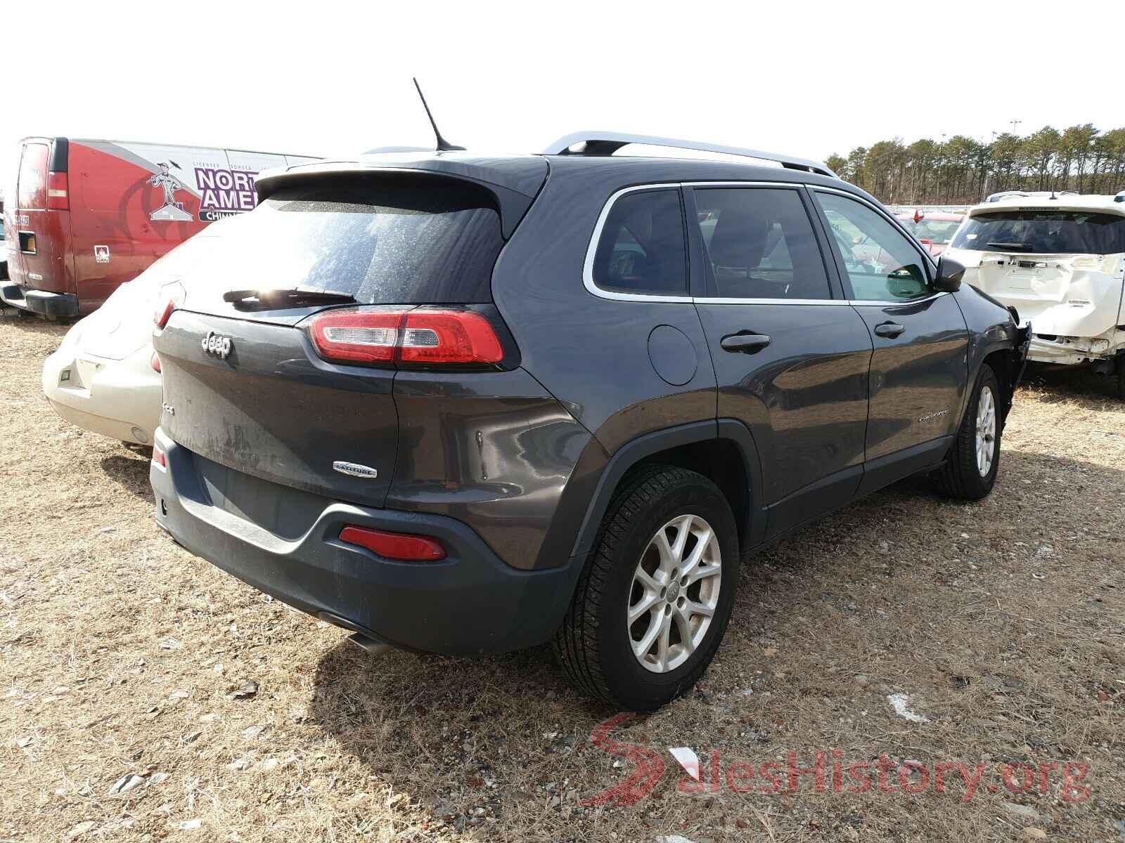 KNAFK5A83H5682163 2014 JEEP CHEROKEE