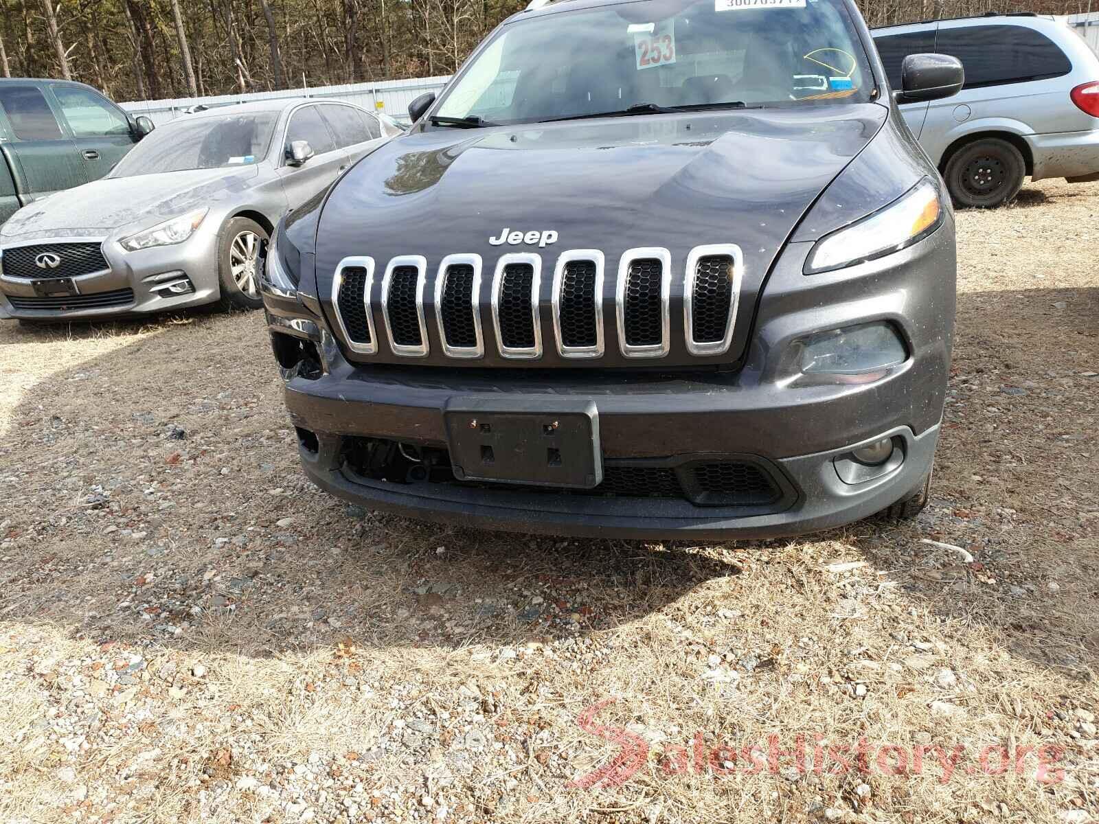 KNAFK5A83H5682163 2014 JEEP CHEROKEE