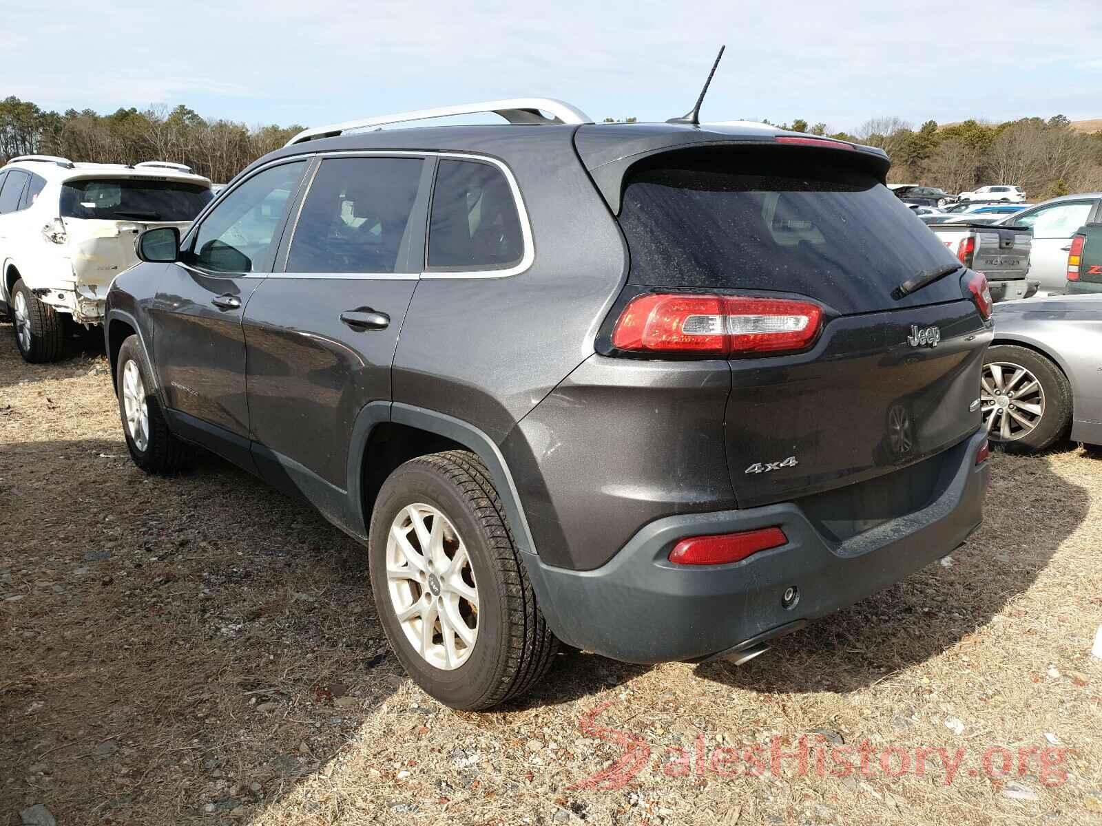 KNAFK5A83H5682163 2014 JEEP CHEROKEE