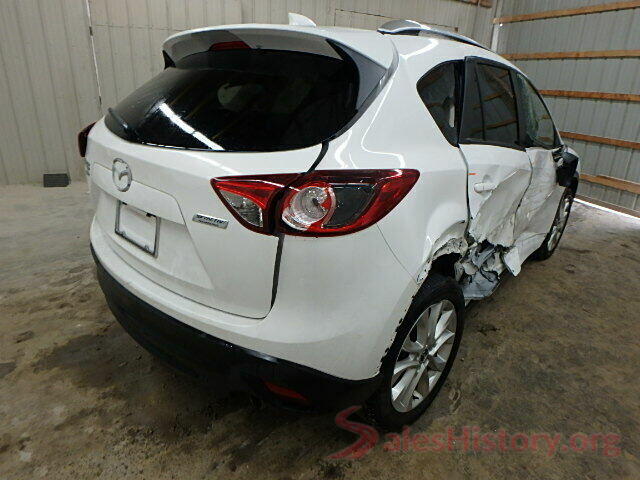 JTMWFREV8HD103091 2014 MAZDA CX-5