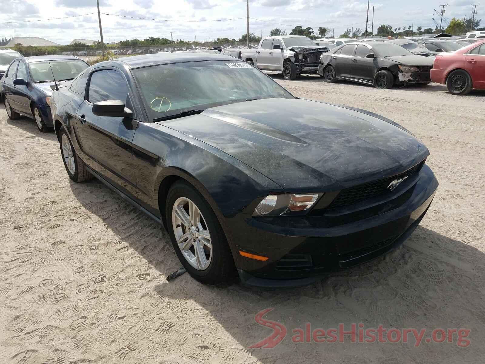 JF1ZCAC19J8600999 2012 FORD MUSTANG