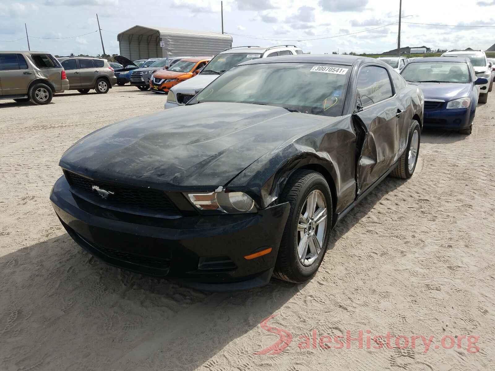 JF1ZCAC19J8600999 2012 FORD MUSTANG