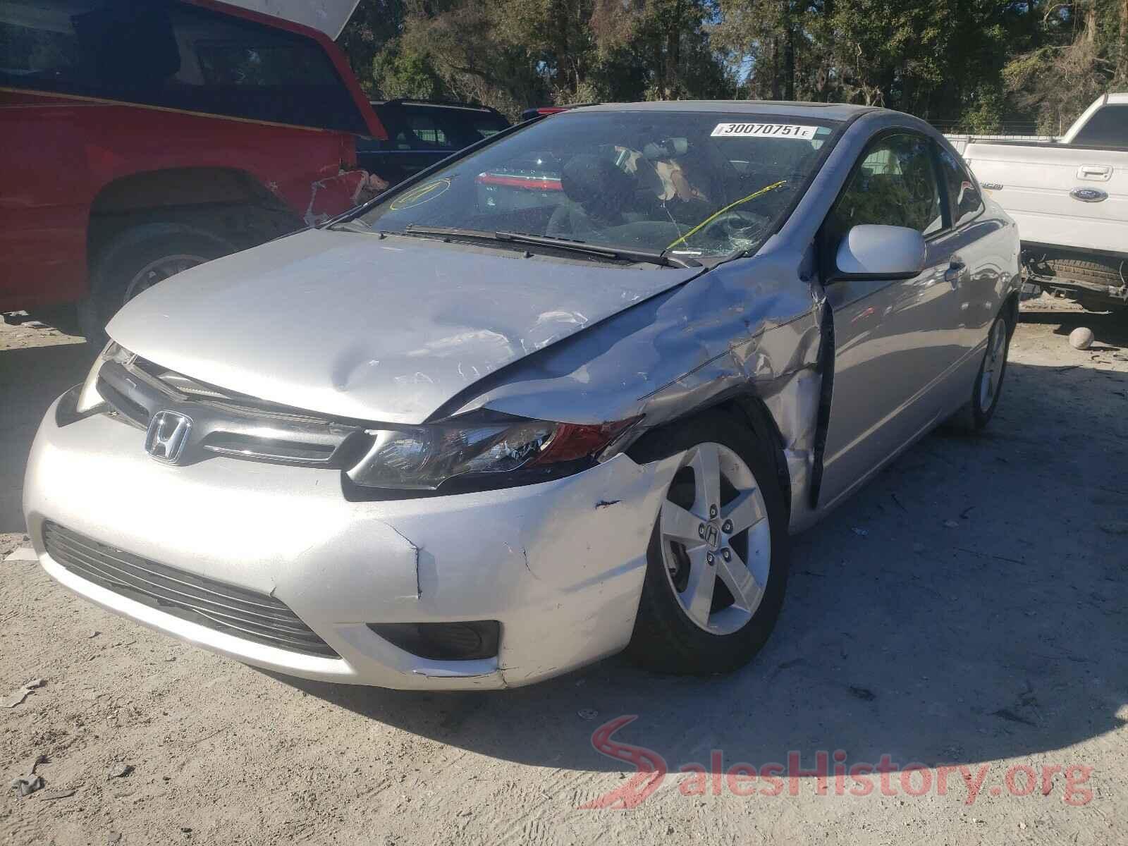 4T1BF1FKXHU650279 2007 HONDA CIVIC