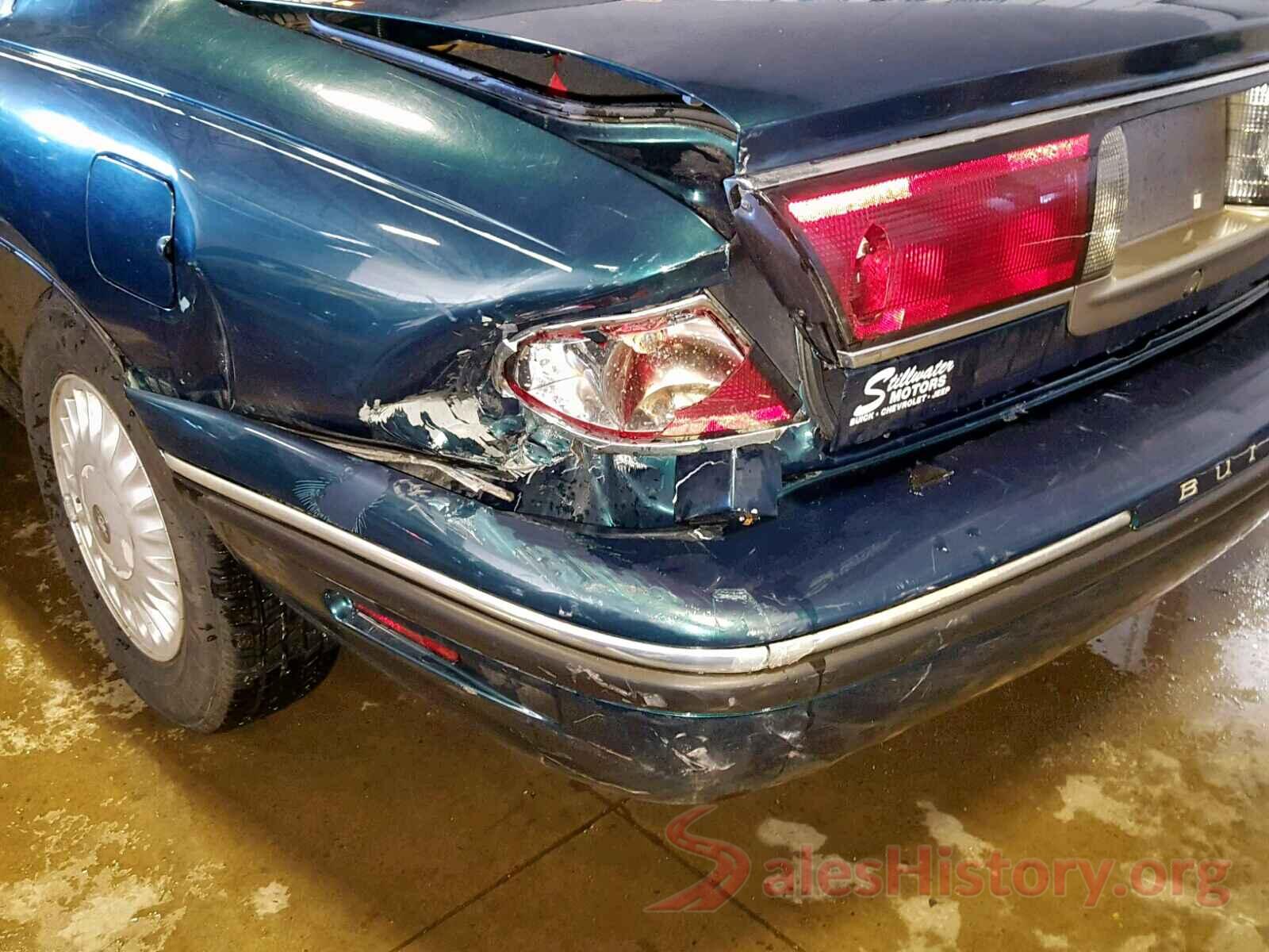 1C4RJFBG8HC658712 1998 BUICK LESABRE