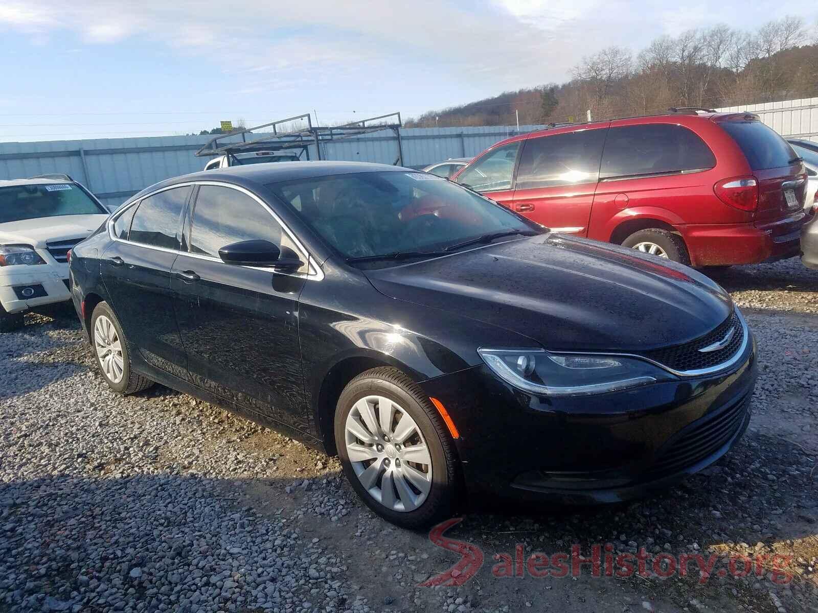 4T1B61HK3JU062419 2015 CHRYSLER 200