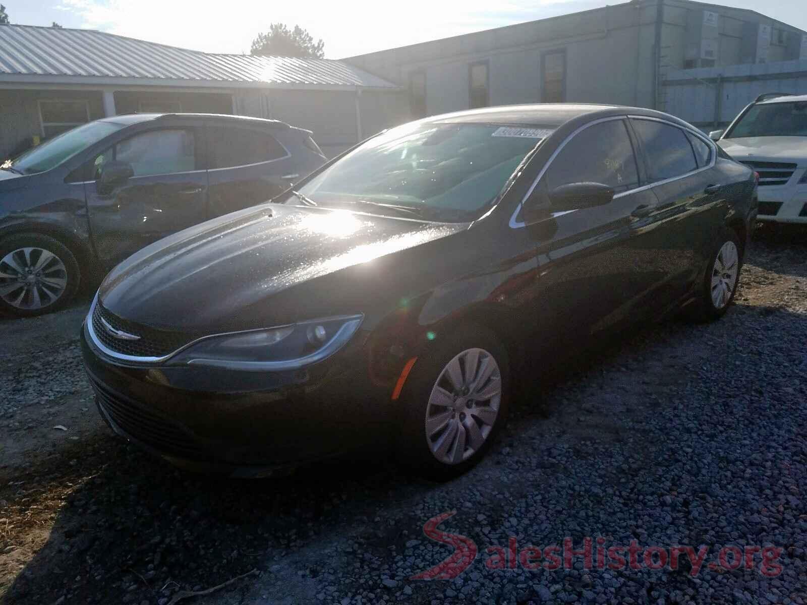 4T1B61HK3JU062419 2015 CHRYSLER 200