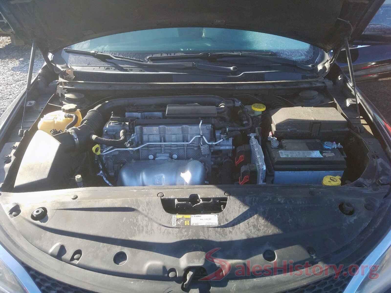 4T1B61HK3JU062419 2015 CHRYSLER 200